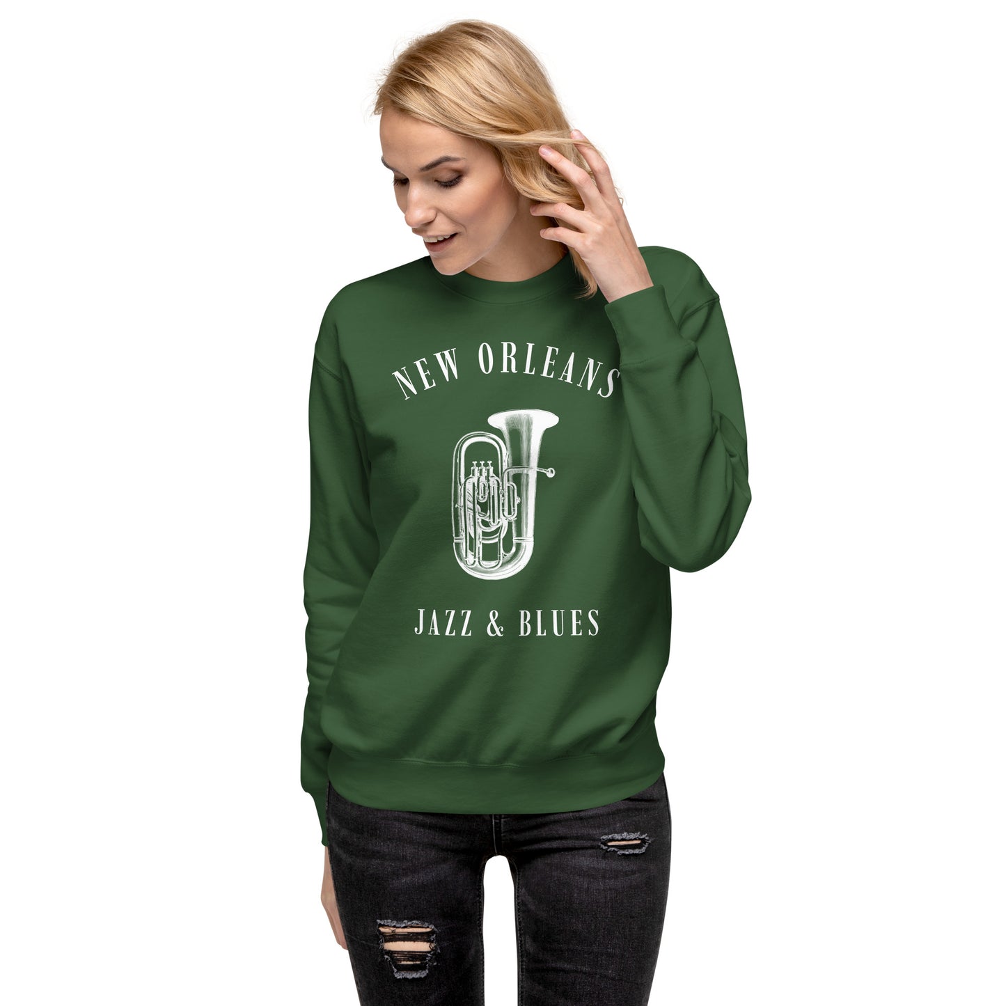 New Orleans Jazz Unisex Premium Sweatshirt - Activewear Well