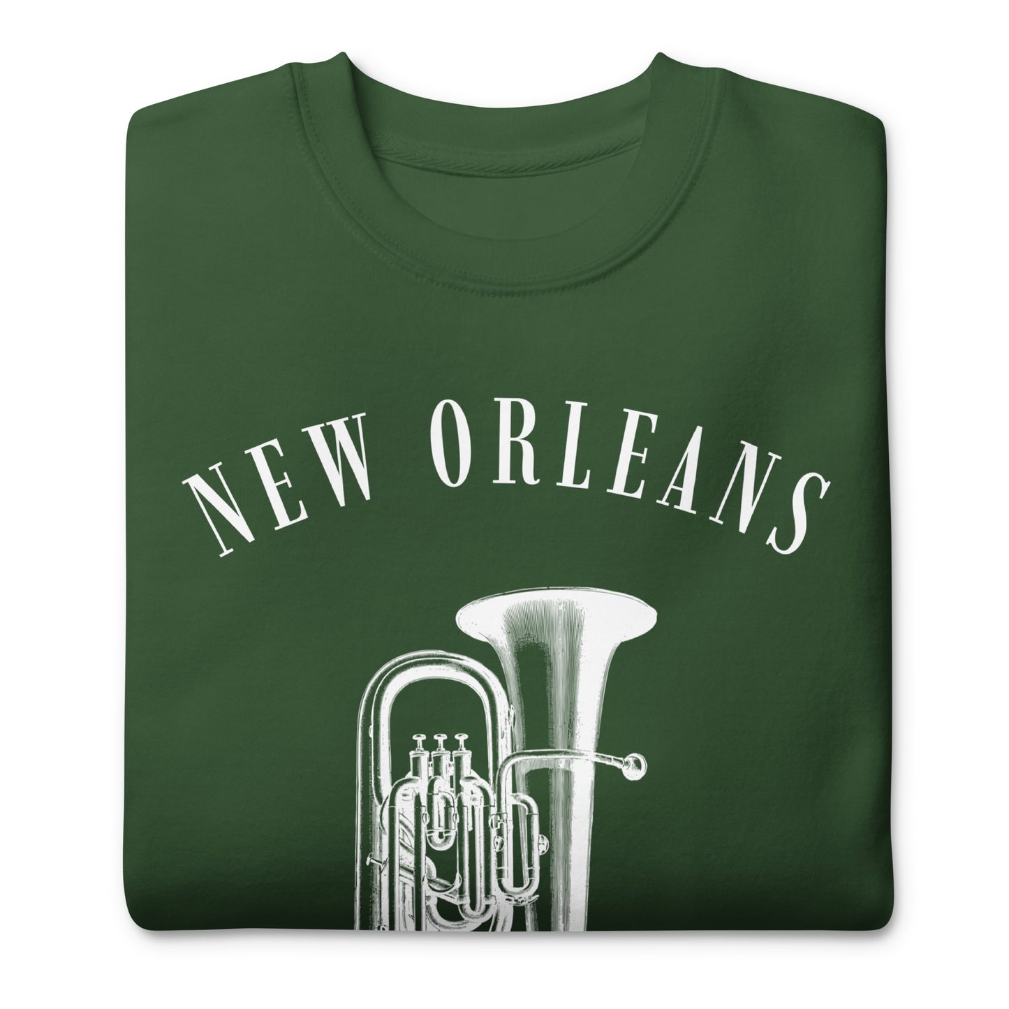 New Orleans Jazz Unisex Premium Sweatshirt - Activewear Well