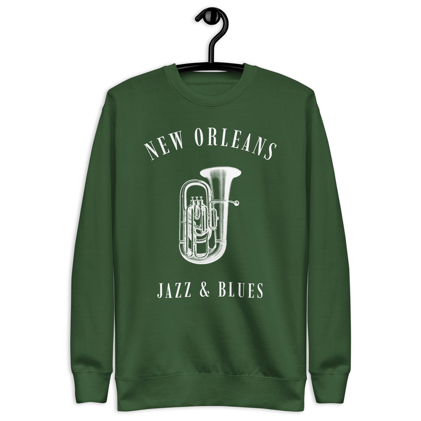 New Orleans Jazz Unisex Premium Sweatshirt - Activewear Well