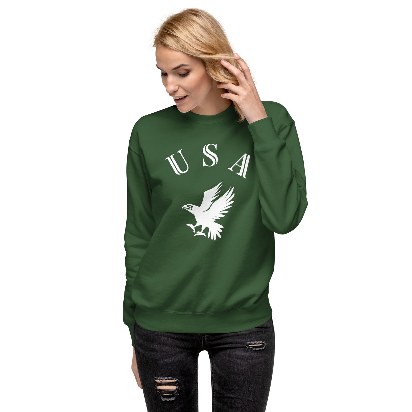 USA Premium Sweatshirt - Activewear Well