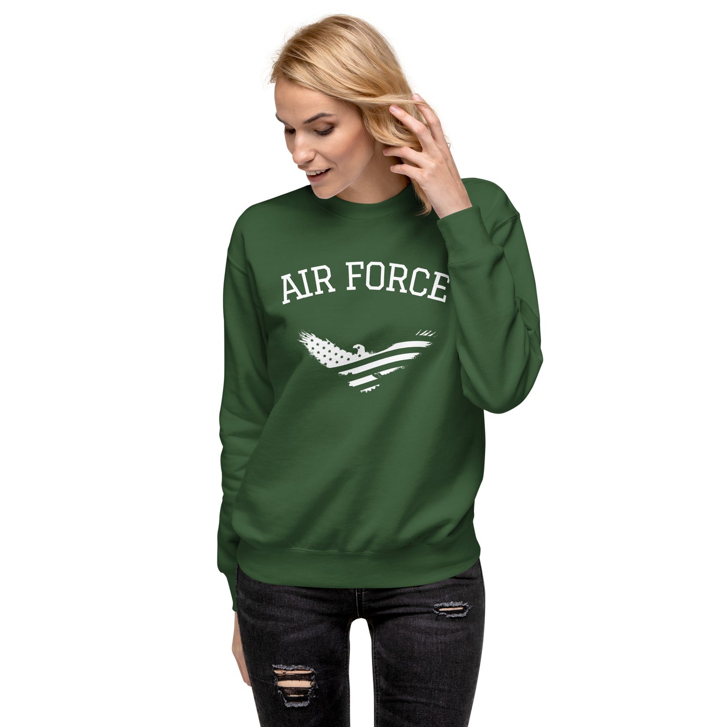 Air Force Premium Sweatshirt - Activewear Well