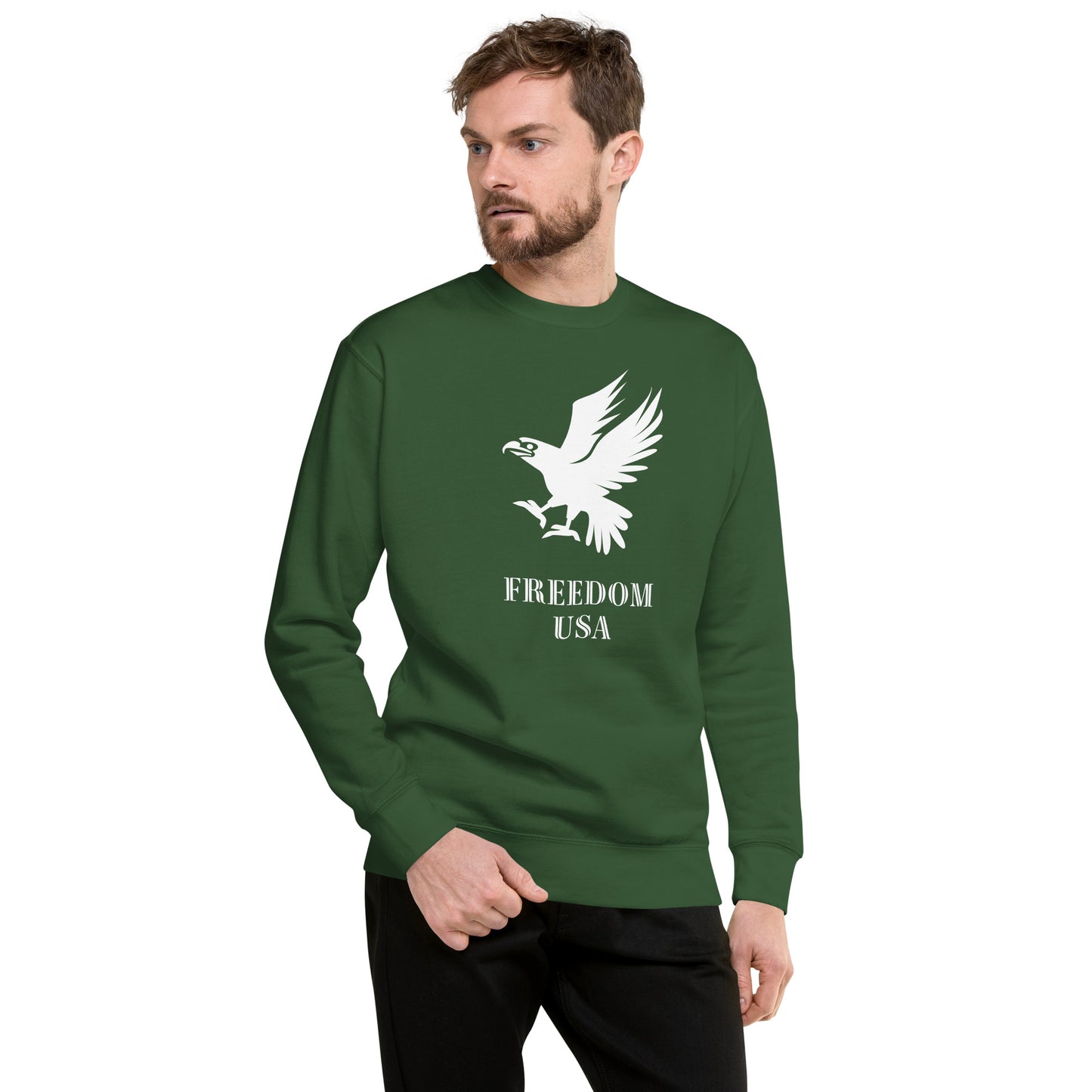US Eagle Premium Sweatshirt - Activewear Well
