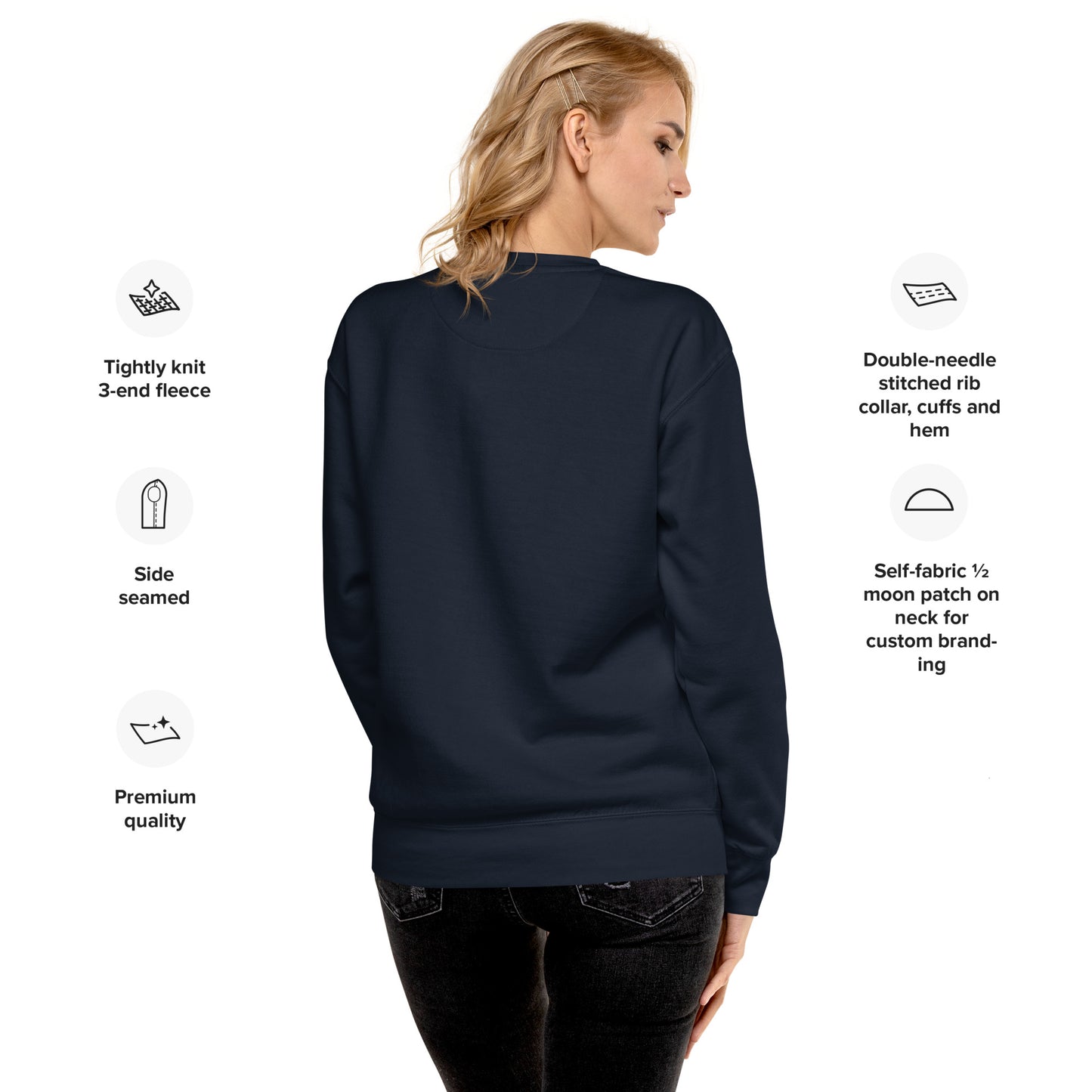 Big Band Jazz Unisex Premium Sweatshirt - Activewear Well