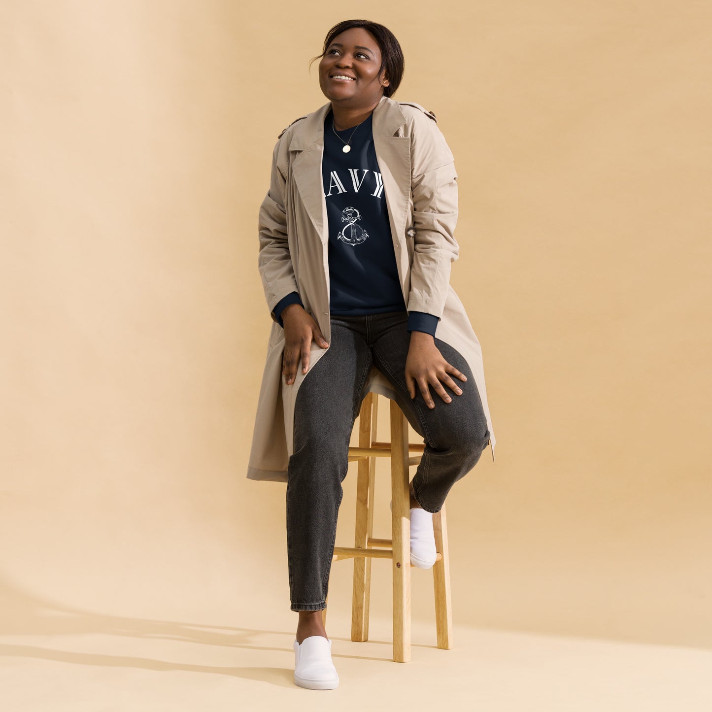 US Navy Premium Sweatshirt - Activewear Well