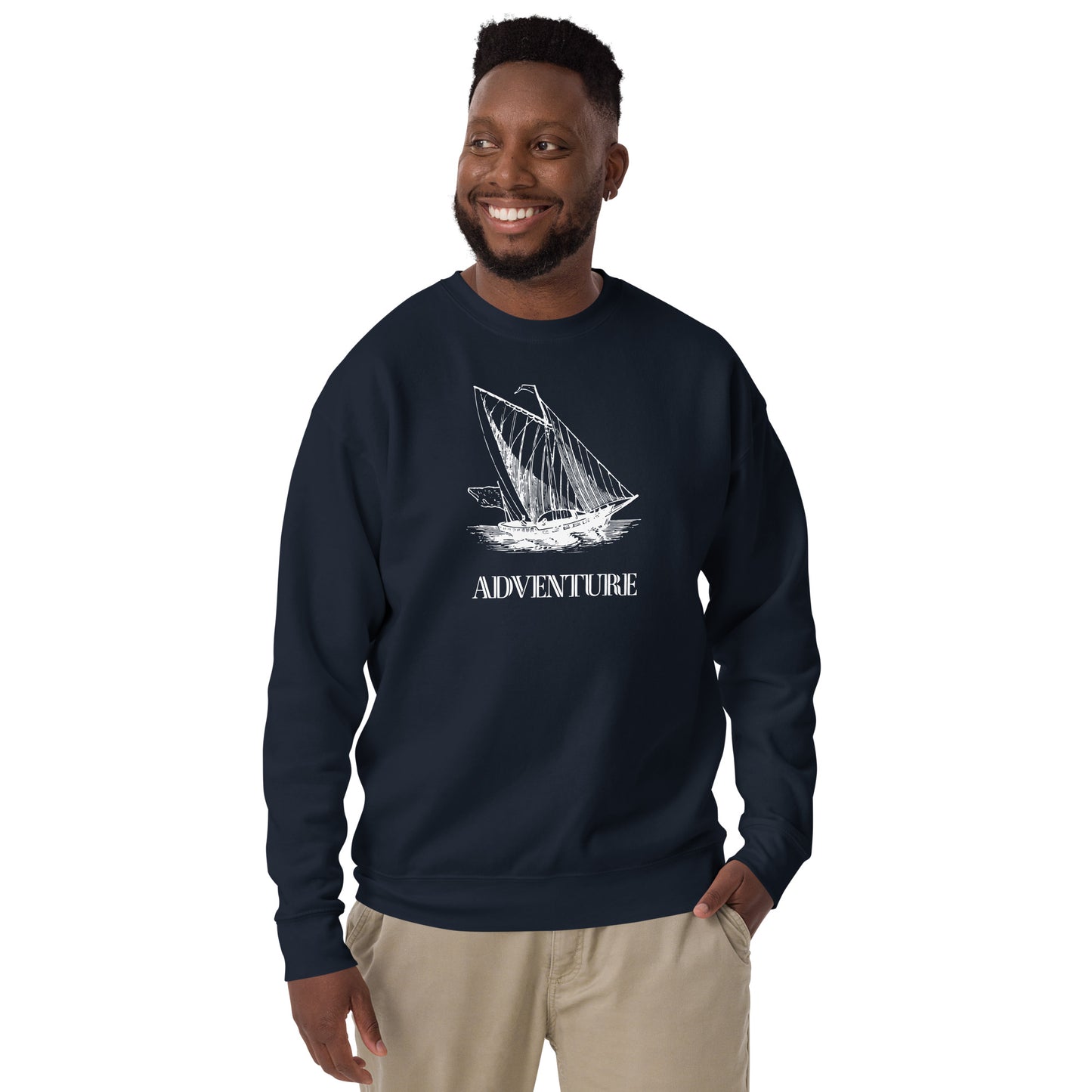 Ocean Unisex Premium Sweatshirt - Activewear Well