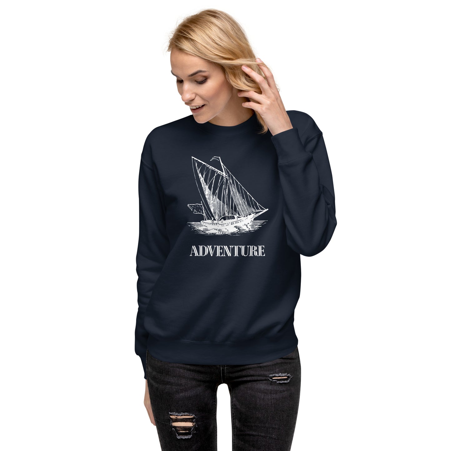 Ocean Unisex Premium Sweatshirt - Activewear Well