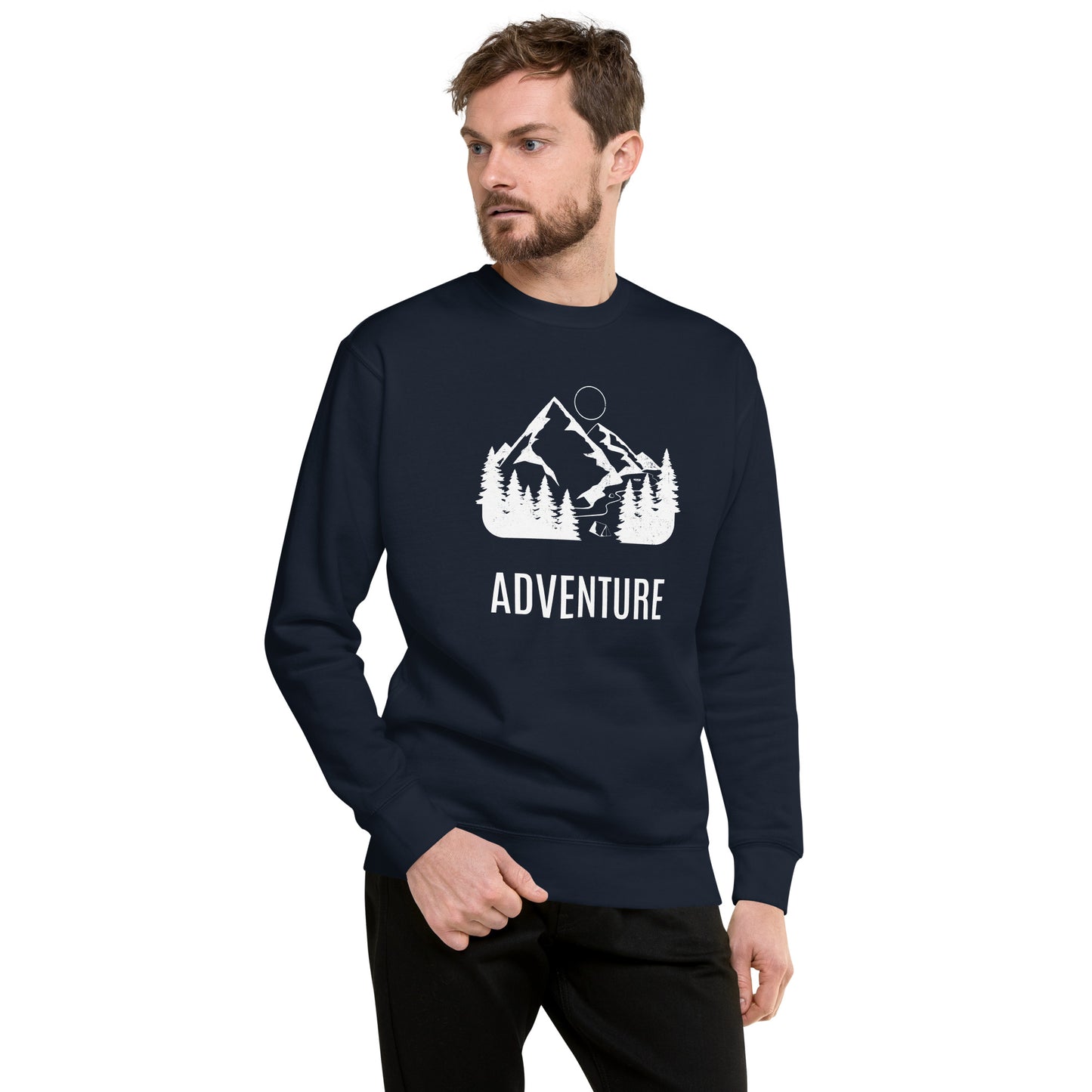 Rocky Mountains Unisex Premium Sweatshirt - Activewear Well