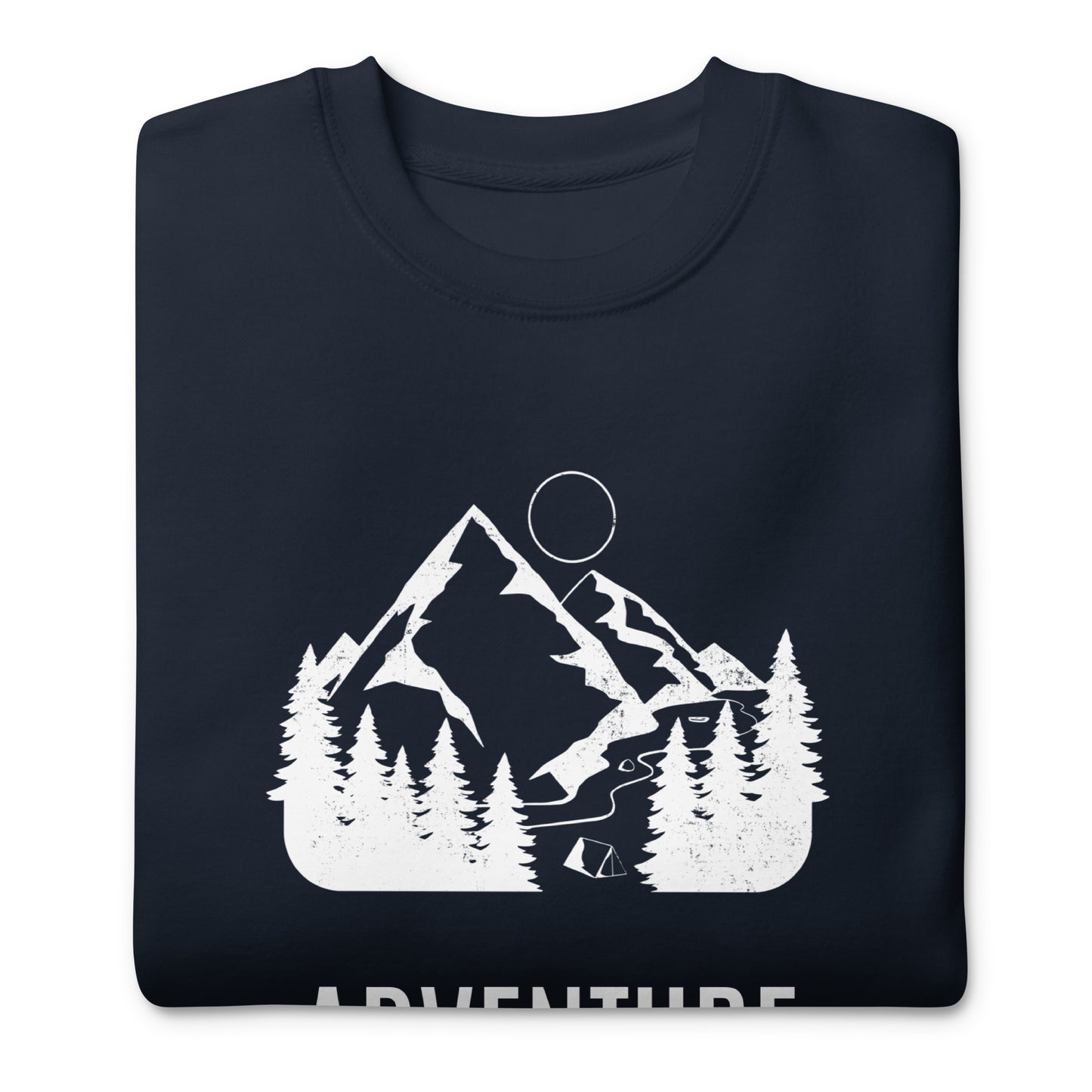 Rocky Mountains Unisex Premium Sweatshirt - Activewear Well