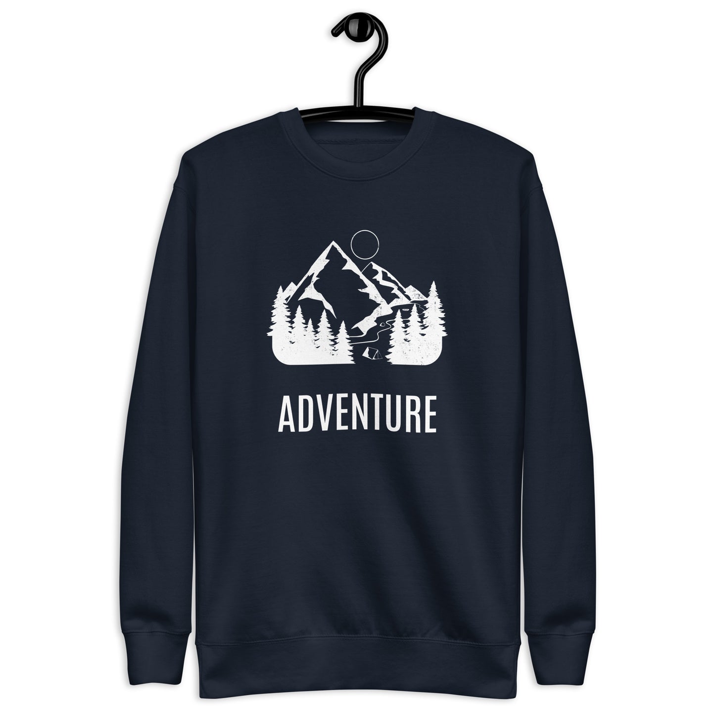 Rocky Mountains Unisex Premium Sweatshirt - Activewear Well