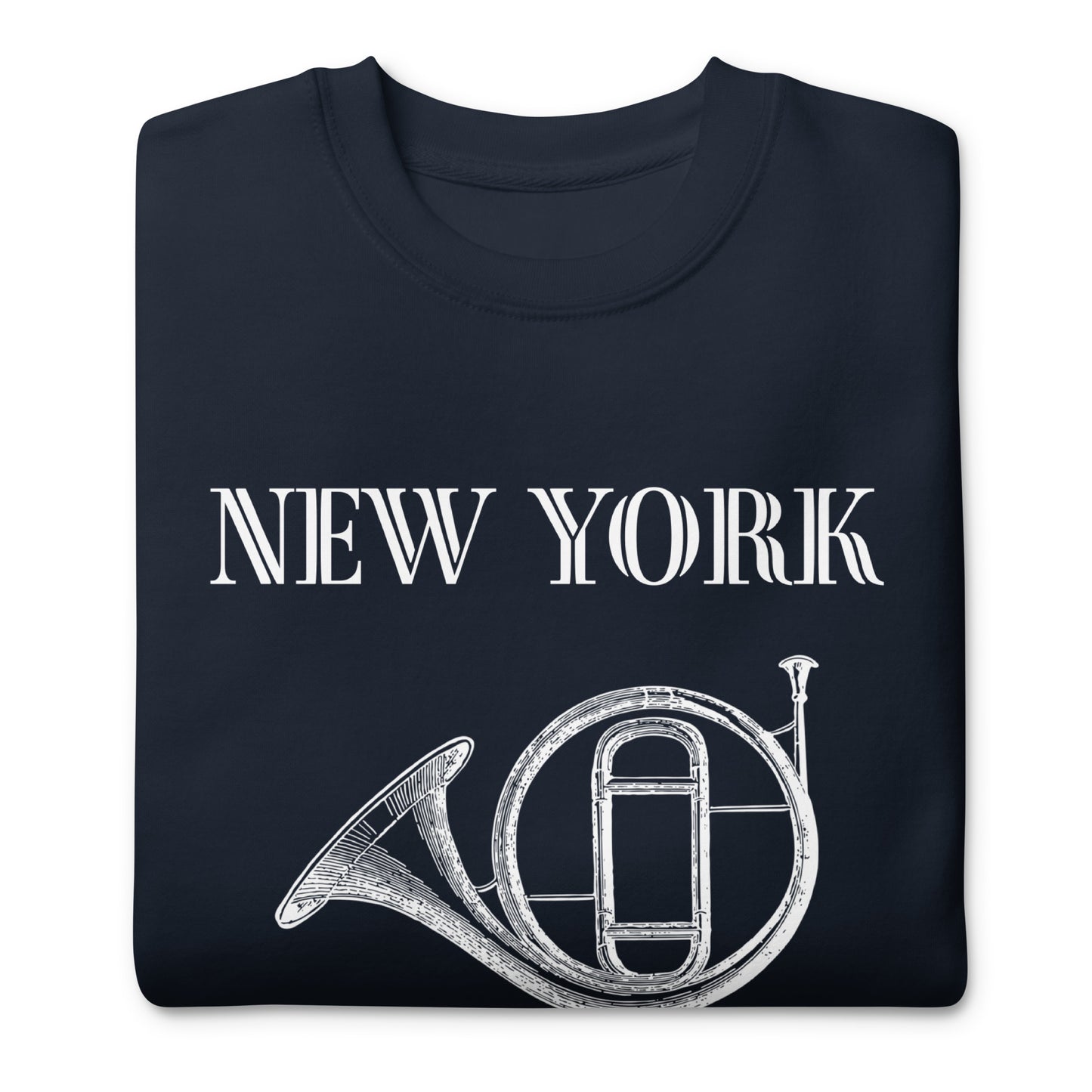 Big Band Jazz Unisex Premium Sweatshirt - Activewear Well