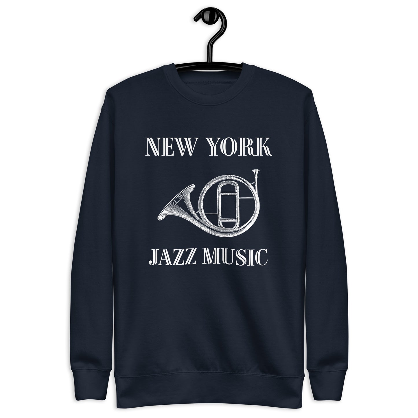Big Band Jazz Unisex Premium Sweatshirt - Activewear Well