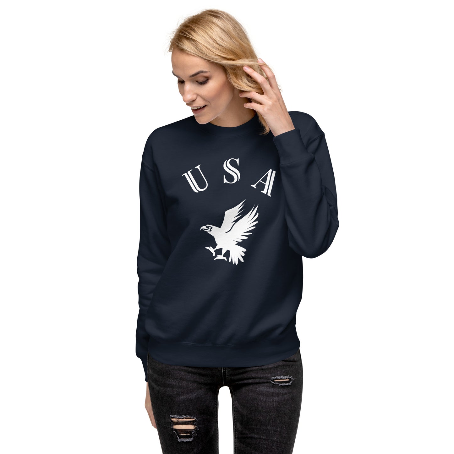 USA Premium Sweatshirt - Activewear Well