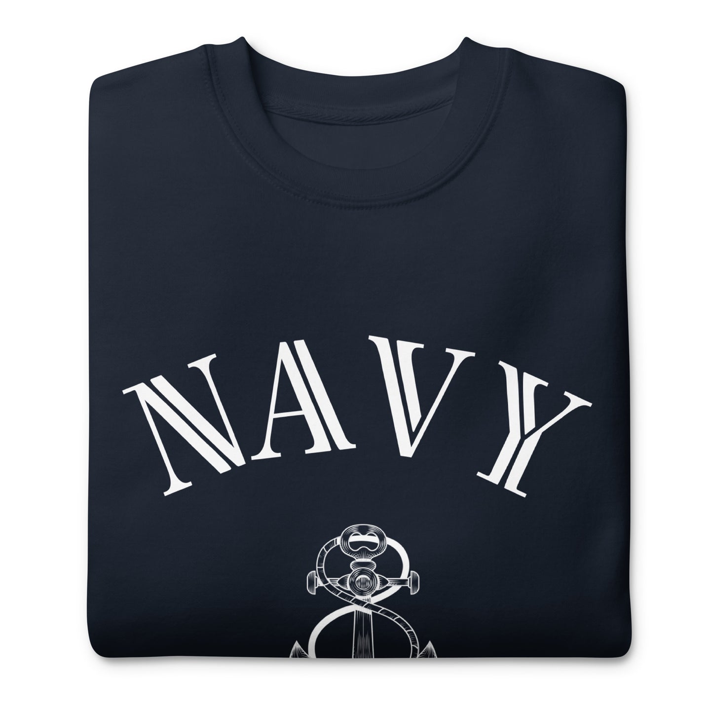 US Navy Premium Sweatshirt - Activewear Well