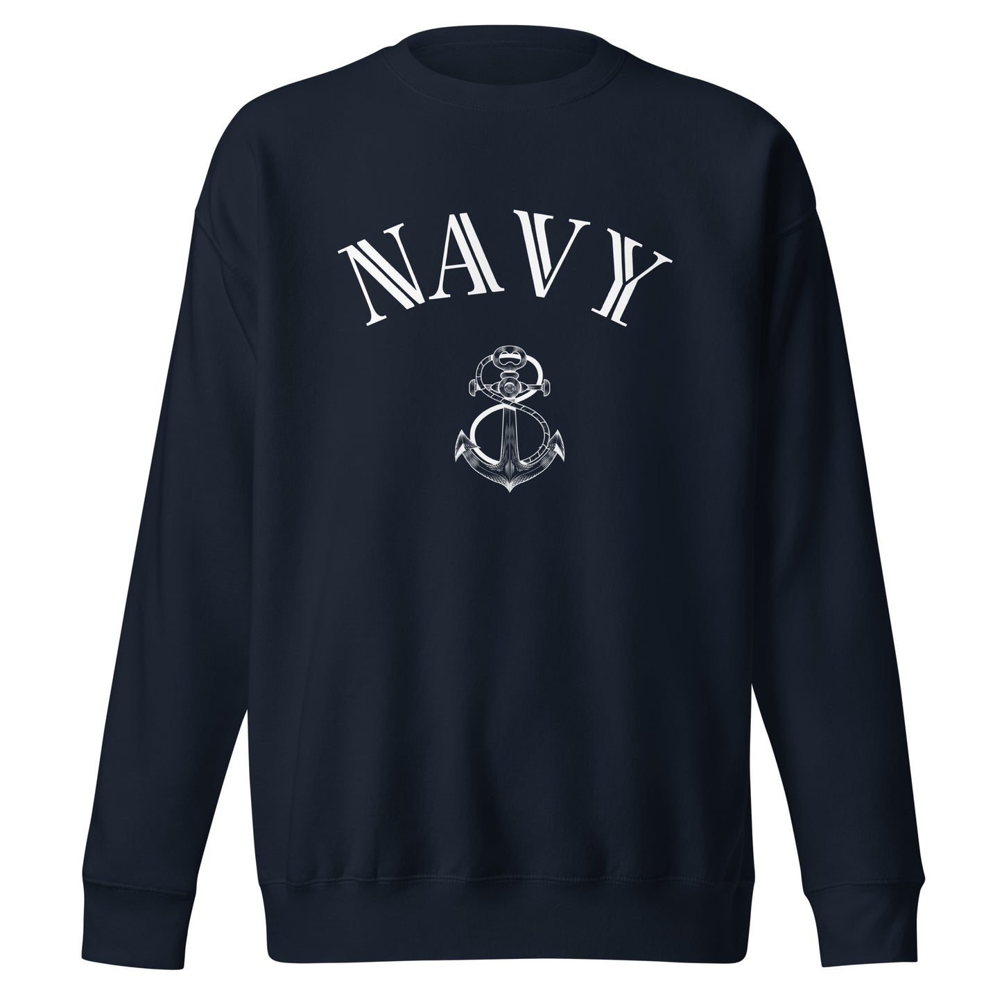 US Navy Premium Sweatshirt - Activewear Well