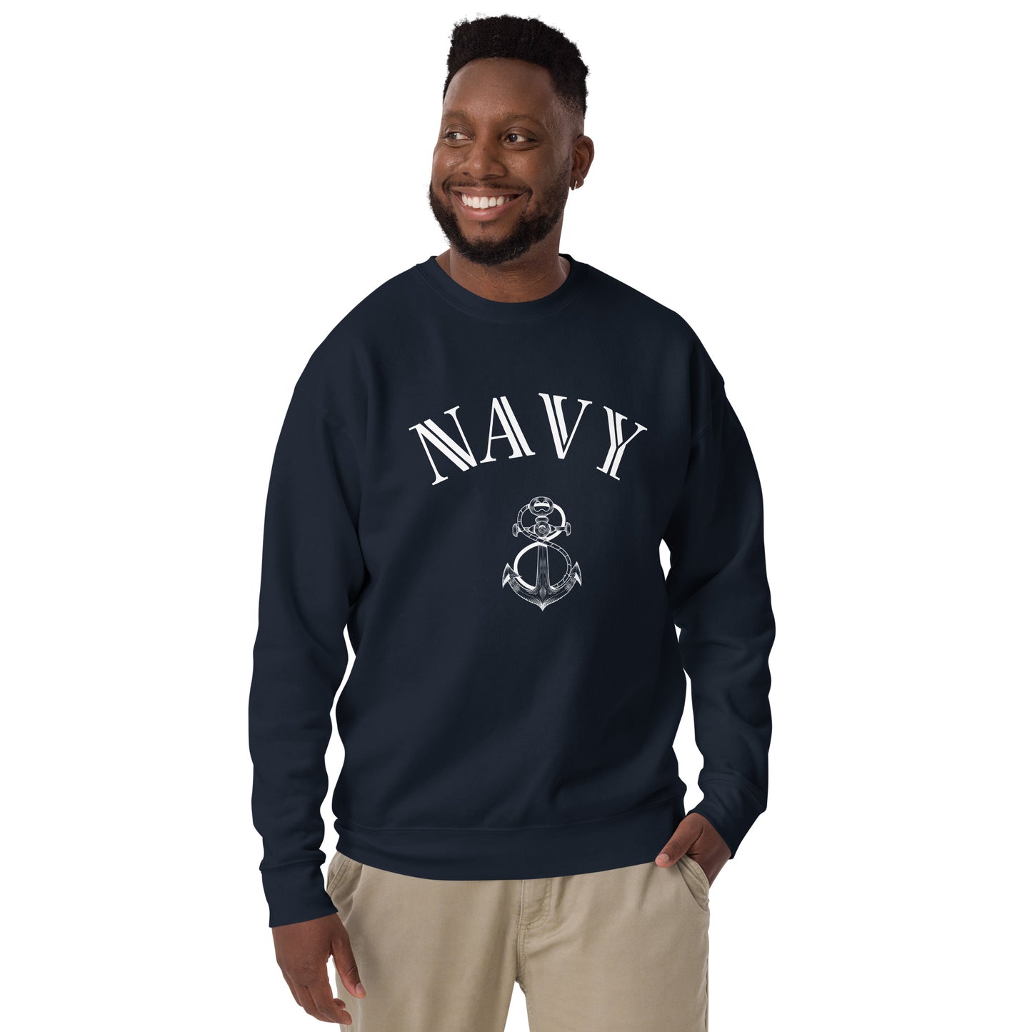 US Navy Premium Sweatshirt - Activewear Well