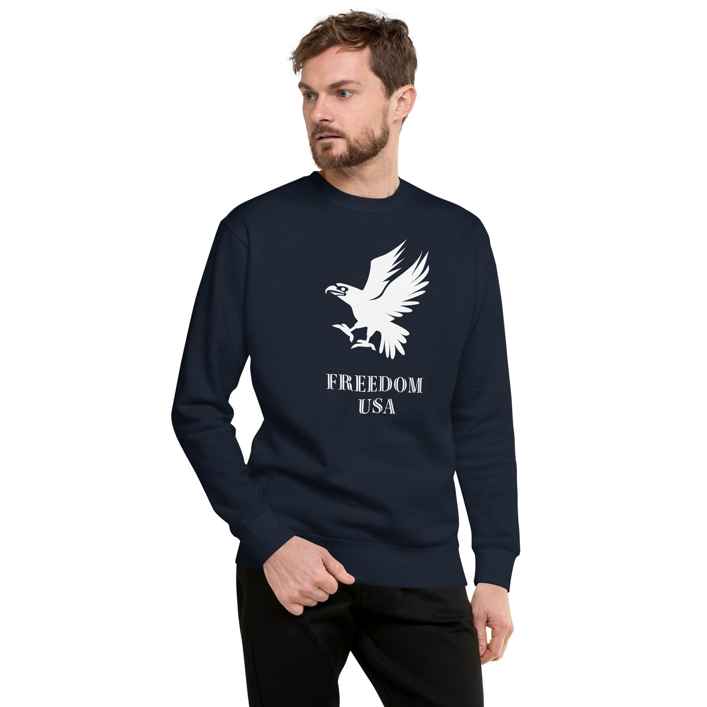 US Eagle Premium Sweatshirt - Activewear Well