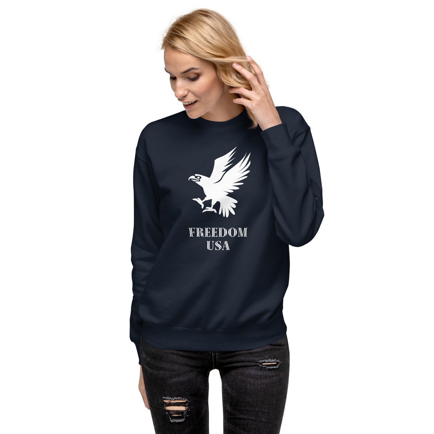 US Eagle Premium Sweatshirt - Activewear Well