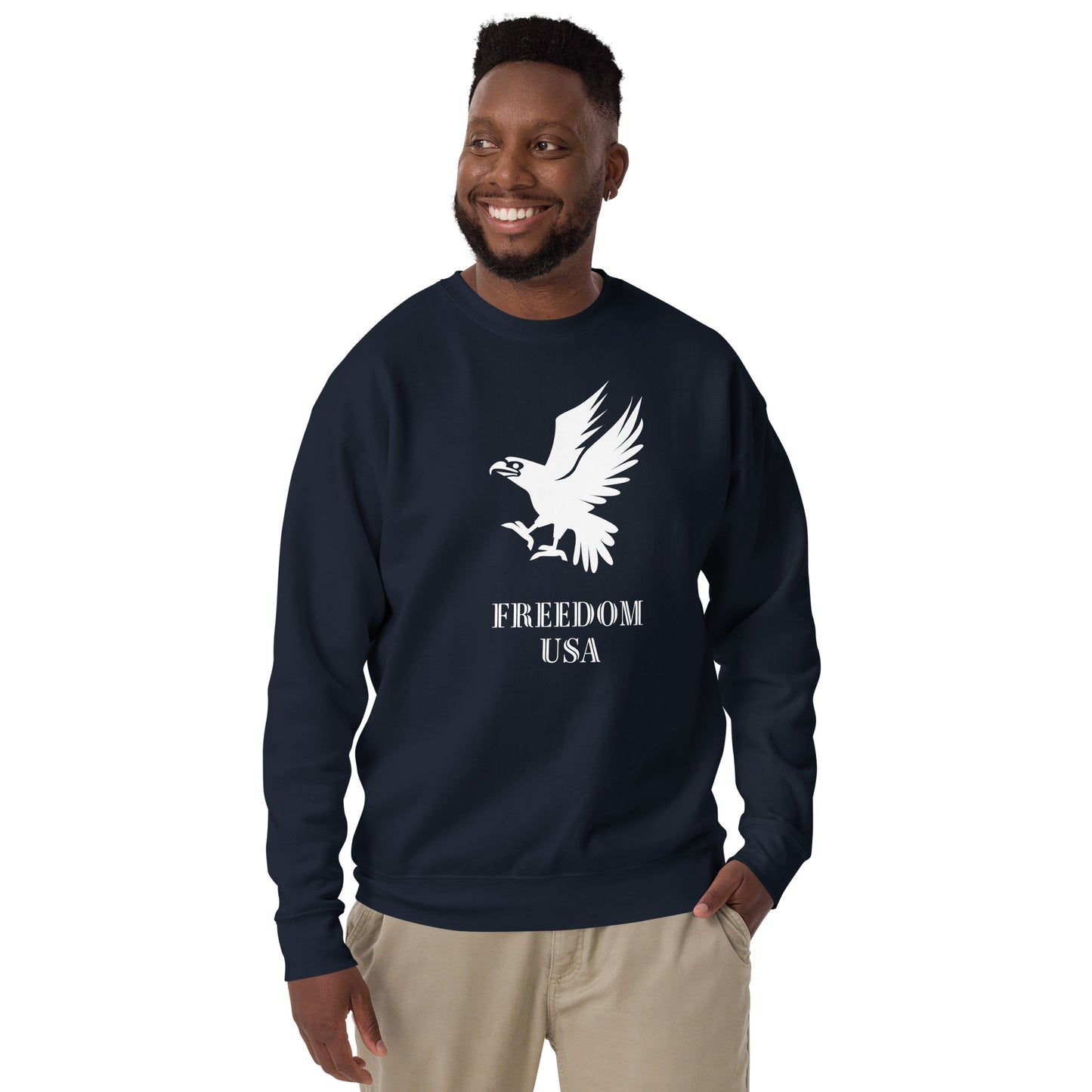 US Eagle Premium Sweatshirt - Activewear Well