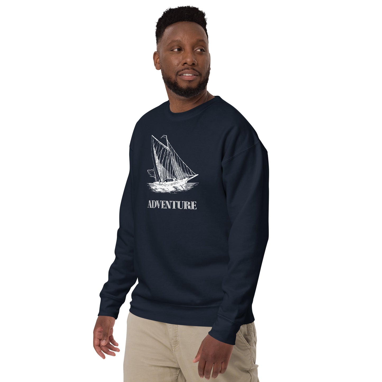 Ocean Unisex Premium Sweatshirt - Activewear Well