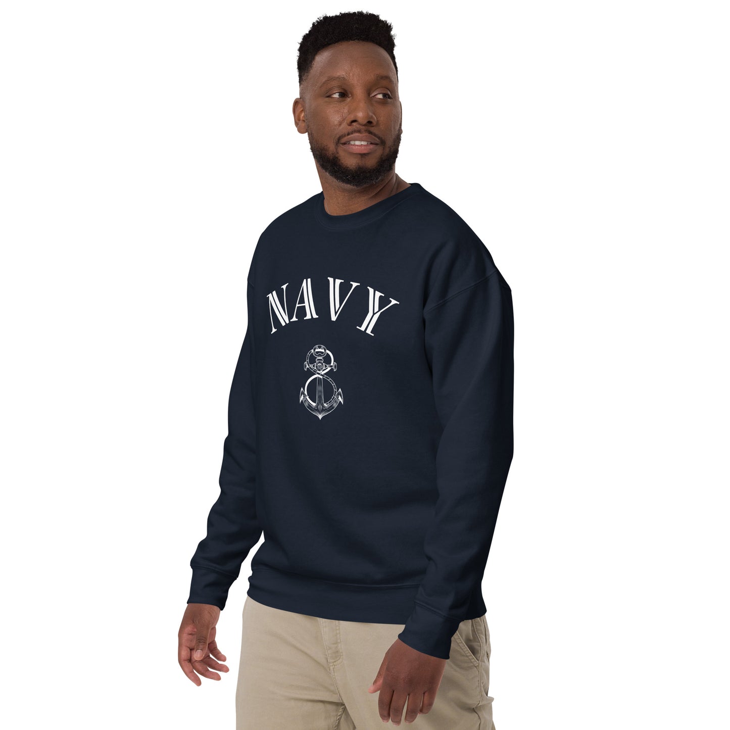 US Navy Premium Sweatshirt - Activewear Well