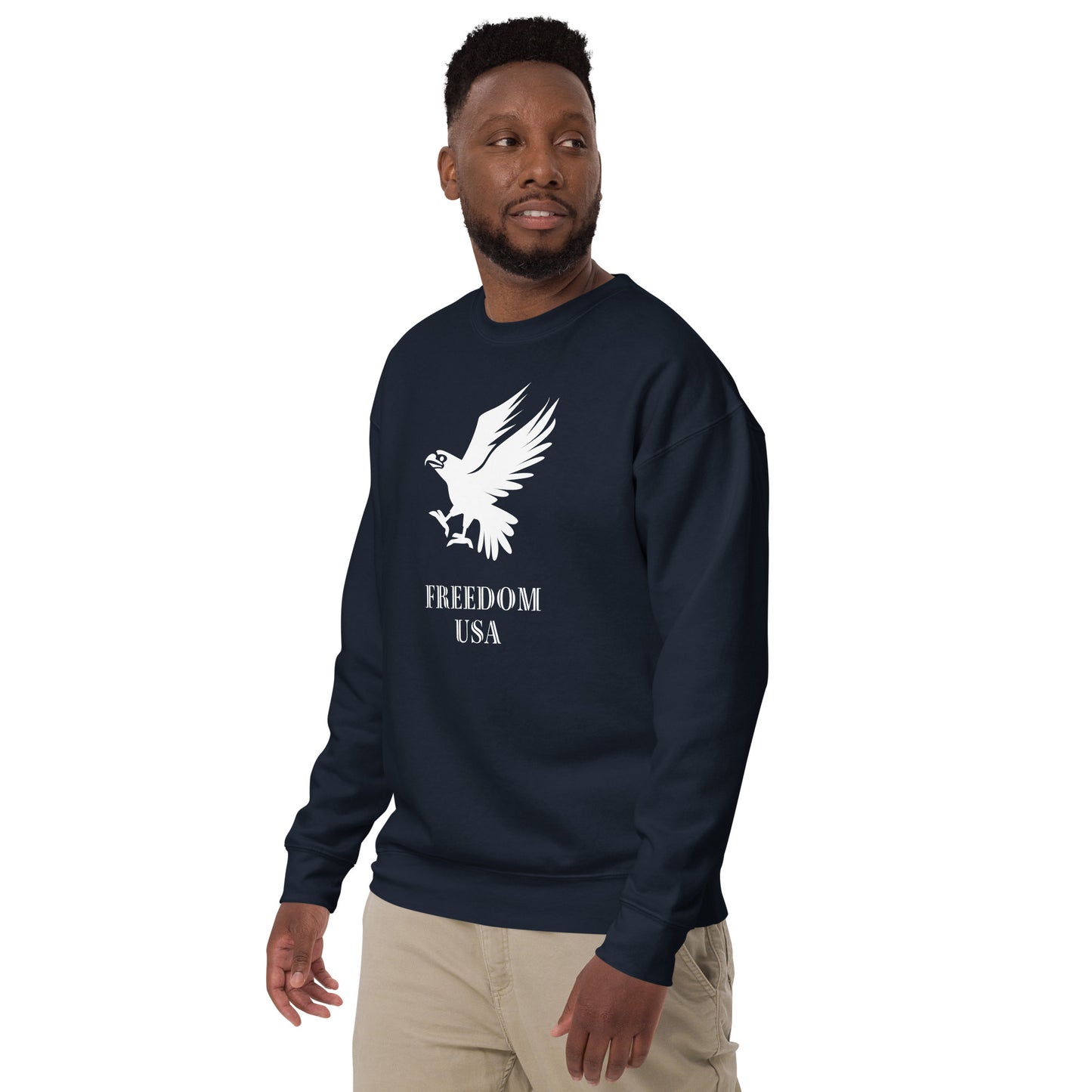 US Eagle Premium Sweatshirt - Activewear Well