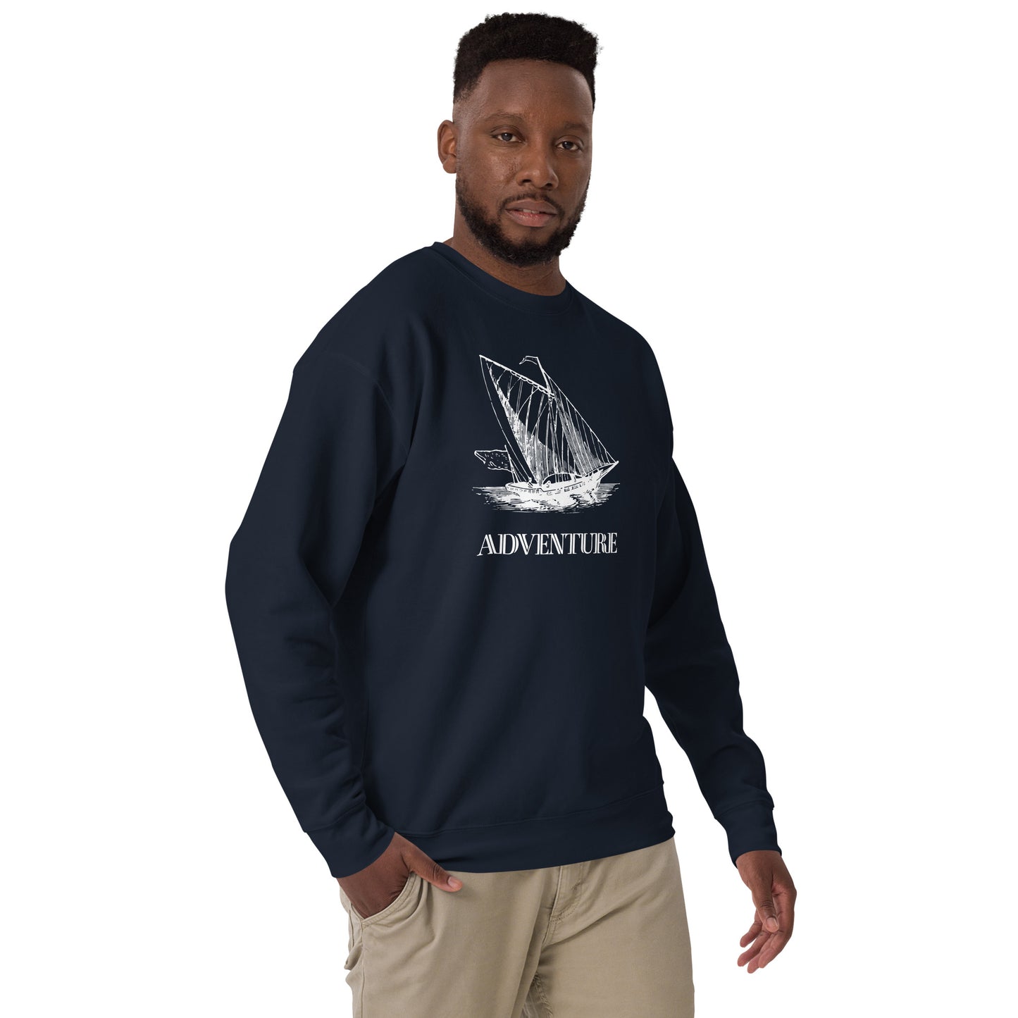 Ocean Unisex Premium Sweatshirt - Activewear Well