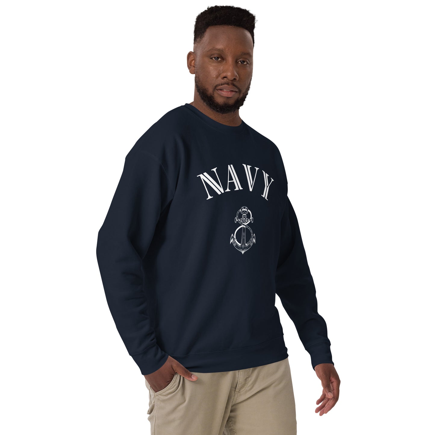 US Navy Premium Sweatshirt - Activewear Well