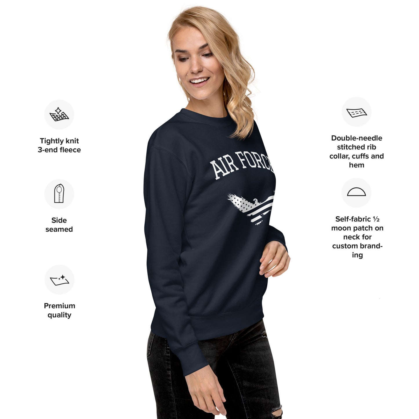 Air Force Premium Sweatshirt - Activewear Well