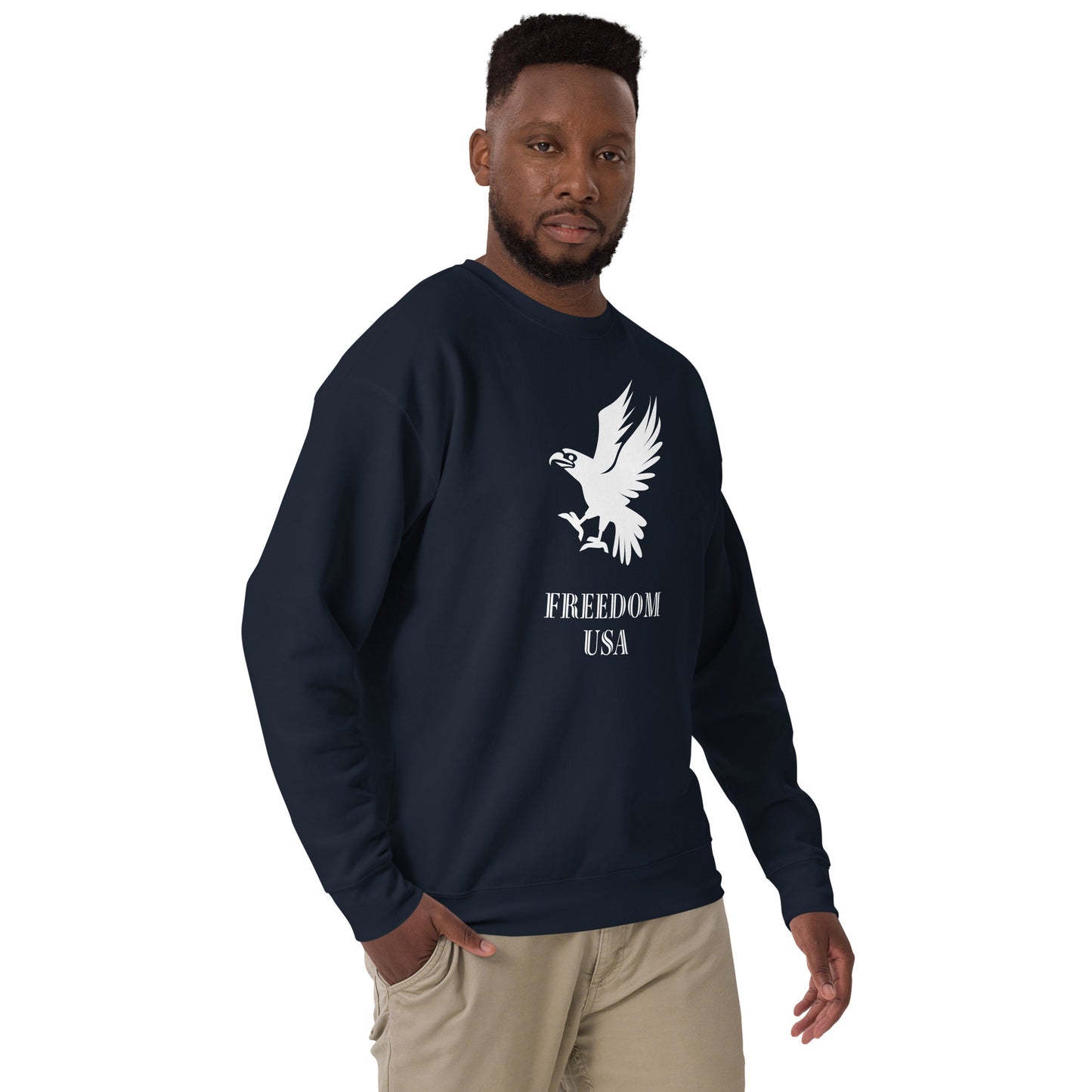 US Eagle Premium Sweatshirt - Activewear Well