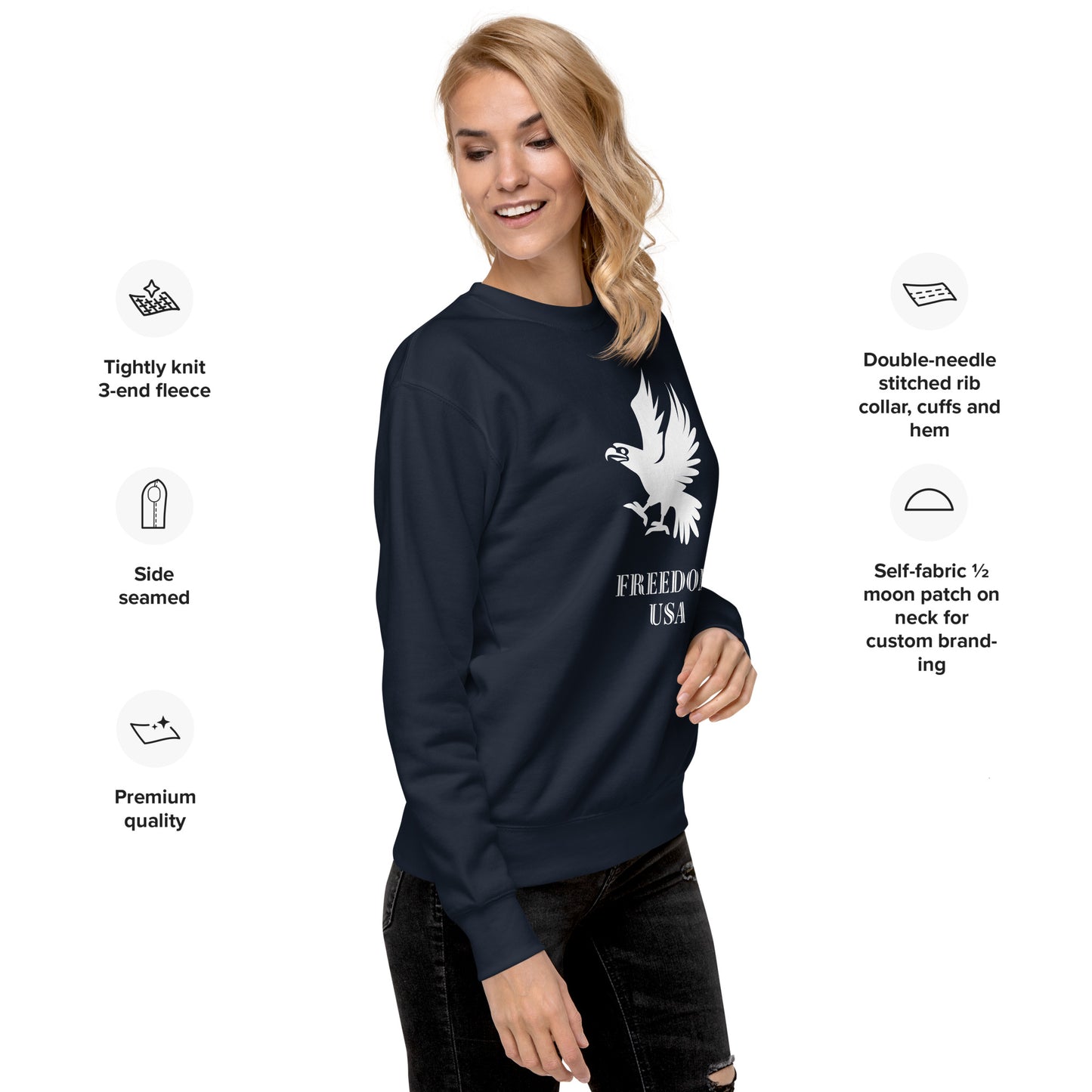 US Eagle Premium Sweatshirt - Activewear Well