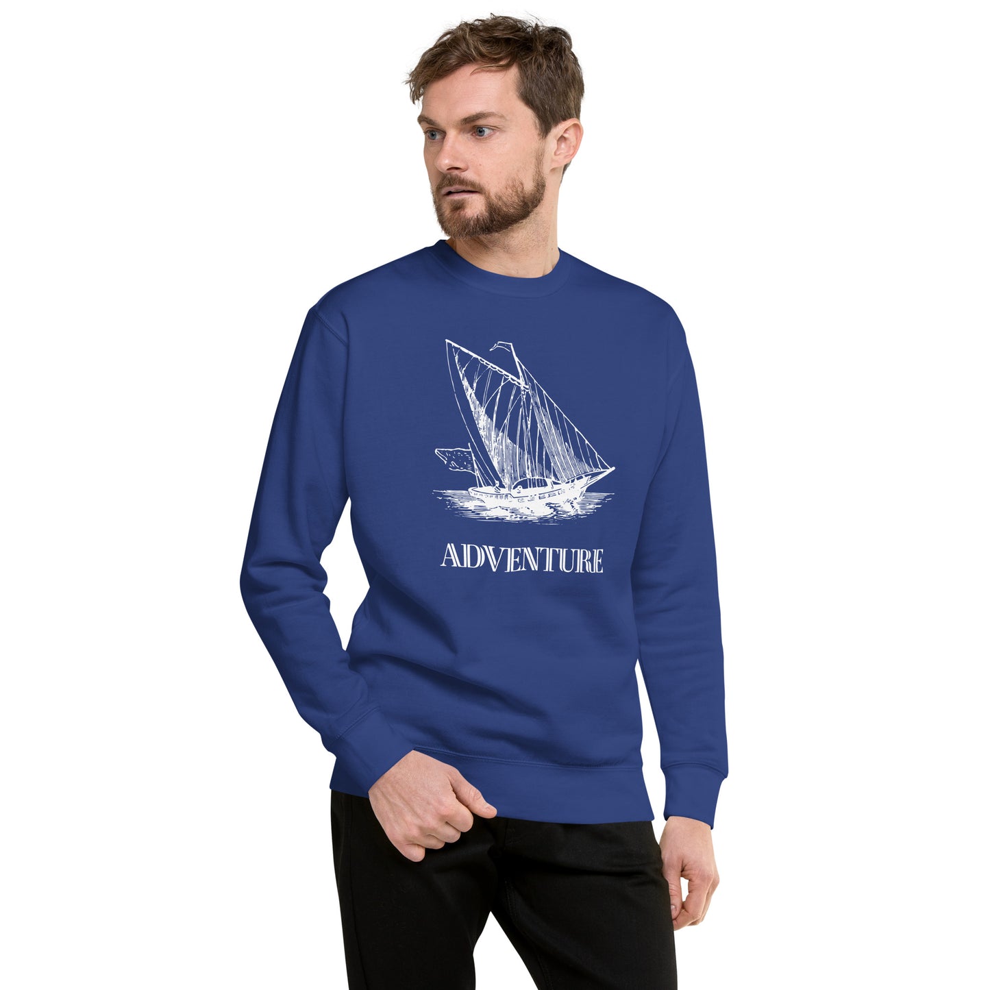 Ocean Unisex Premium Sweatshirt - Activewear Well