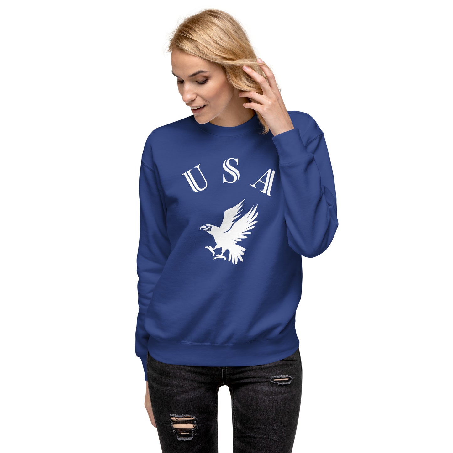 USA Premium Sweatshirt - Activewear Well