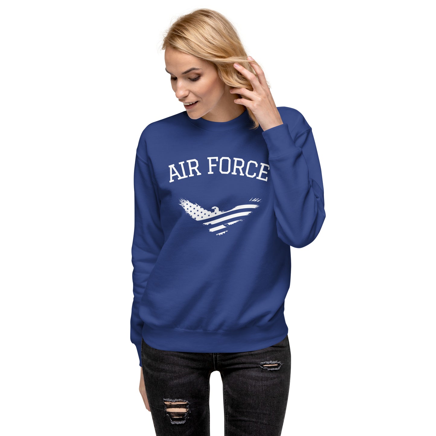 Air Force Premium Sweatshirt - Activewear Well