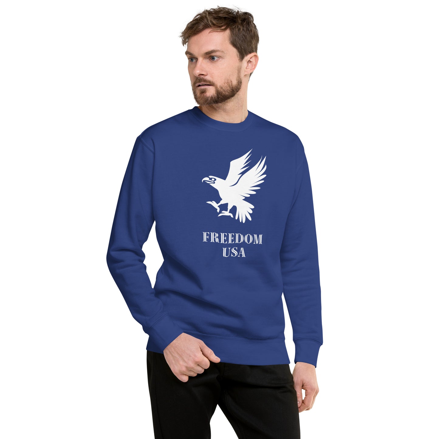 US Eagle Premium Sweatshirt - Activewear Well