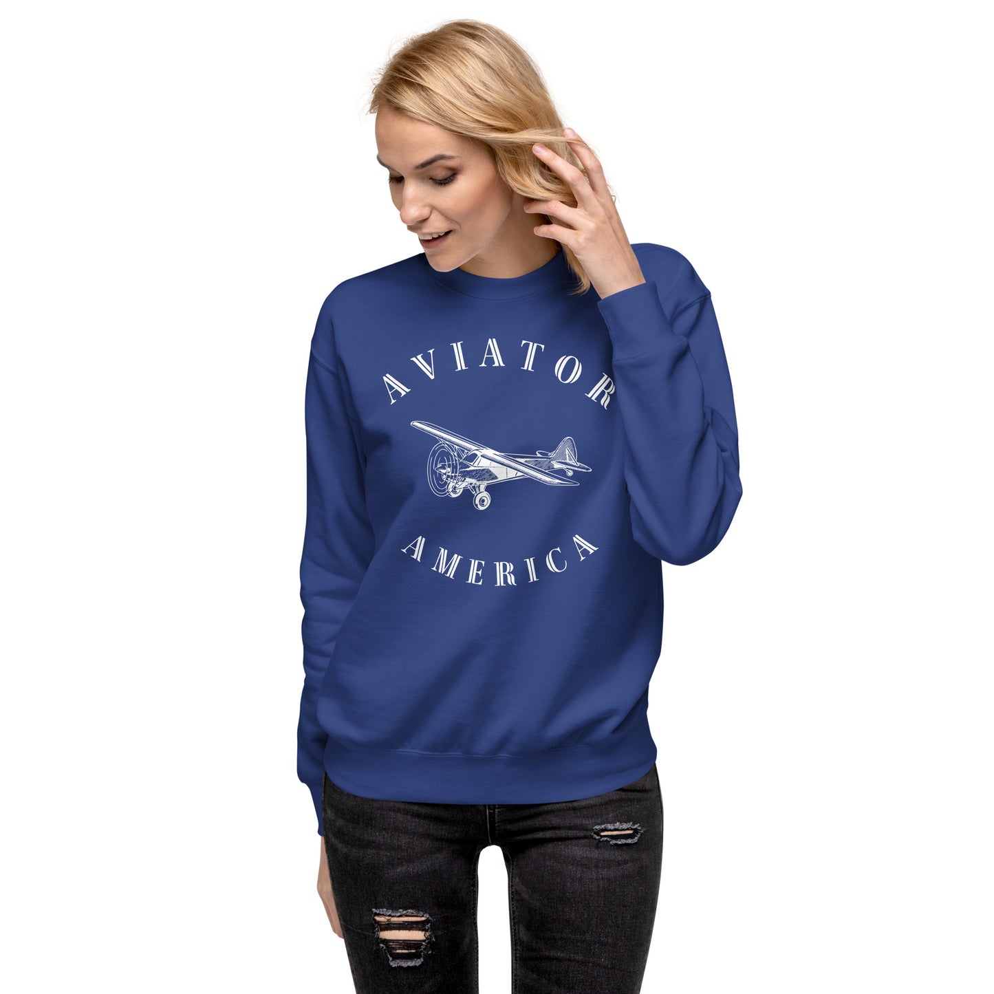 Aviator Premium Sweatshirt - Activewear Well