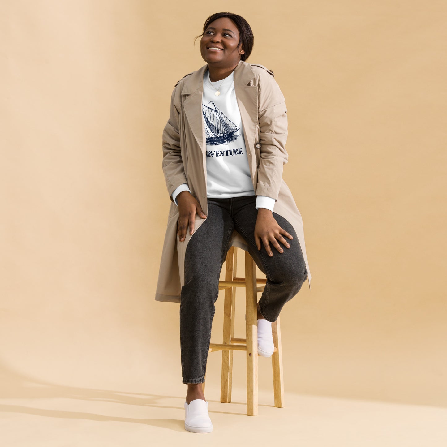 Ocean Adventure Unisex Premium Sweatshirt - Activewear Well