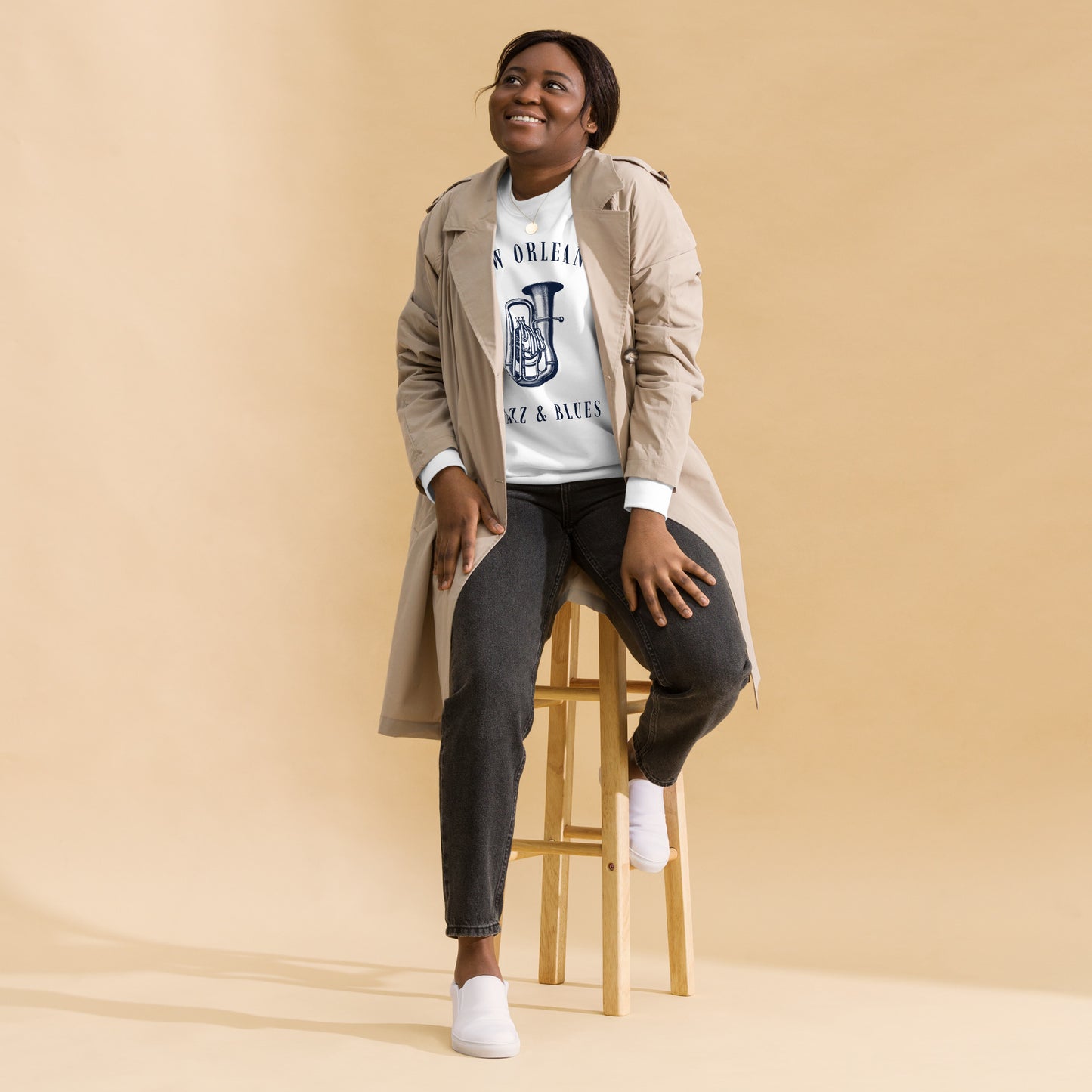 New Orleans Unisex Premium Sweatshirt - Activewear Well