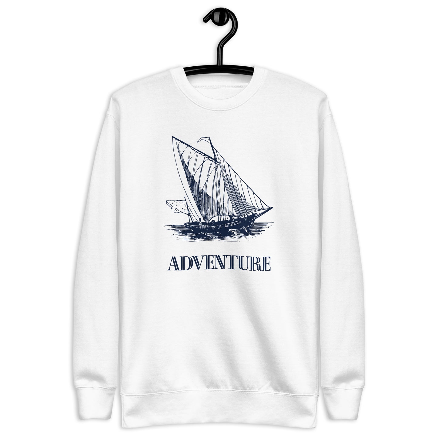 Ocean Adventure Unisex Premium Sweatshirt - Activewear Well