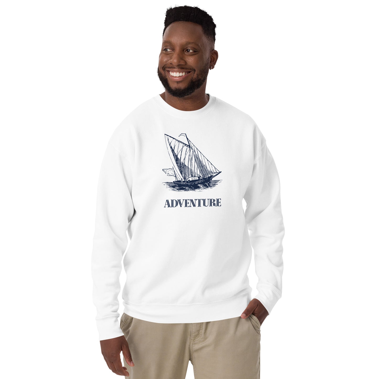 Ocean Adventure Unisex Premium Sweatshirt - Activewear Well