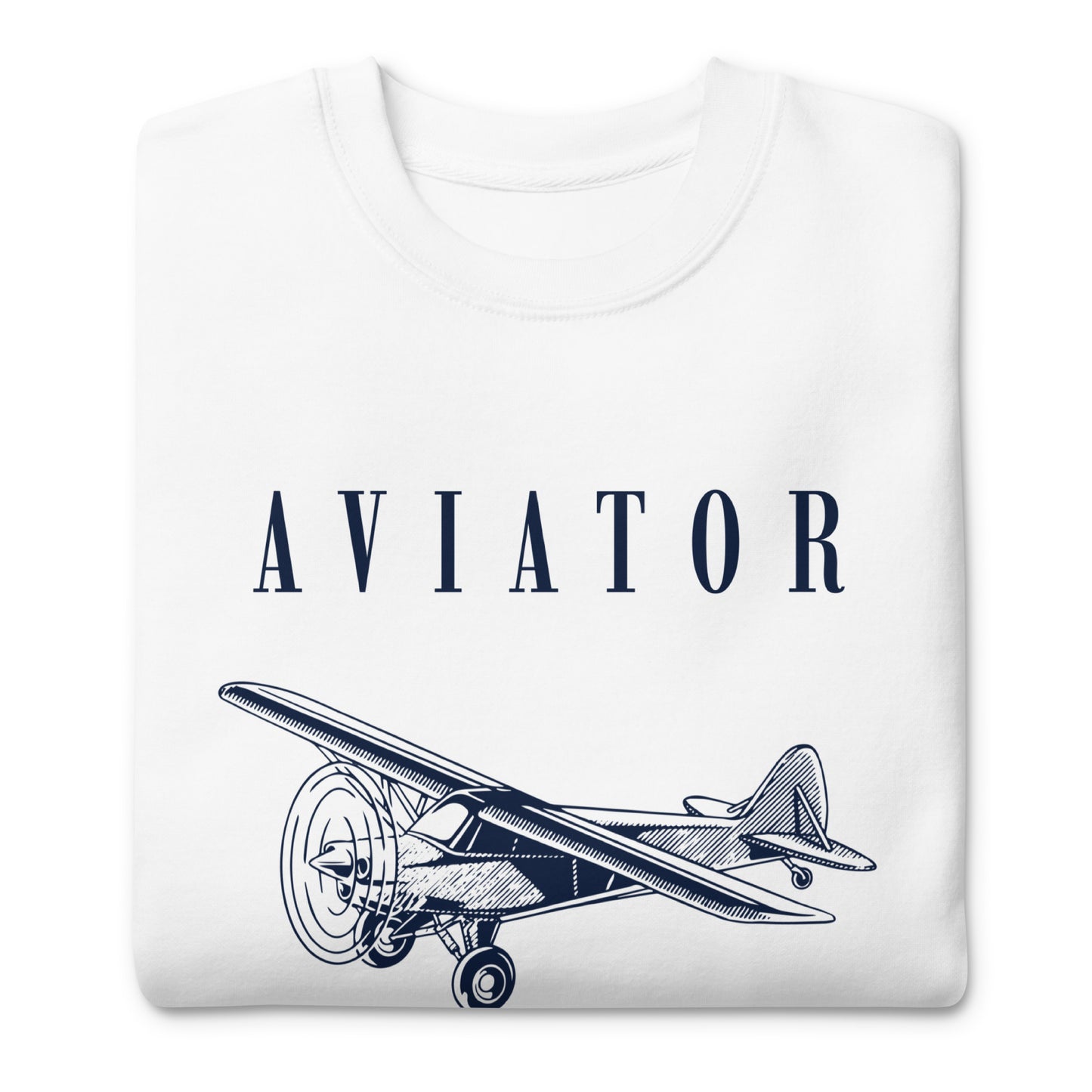 Aviator Unisex Premium Sweatshirt - Activewear Well