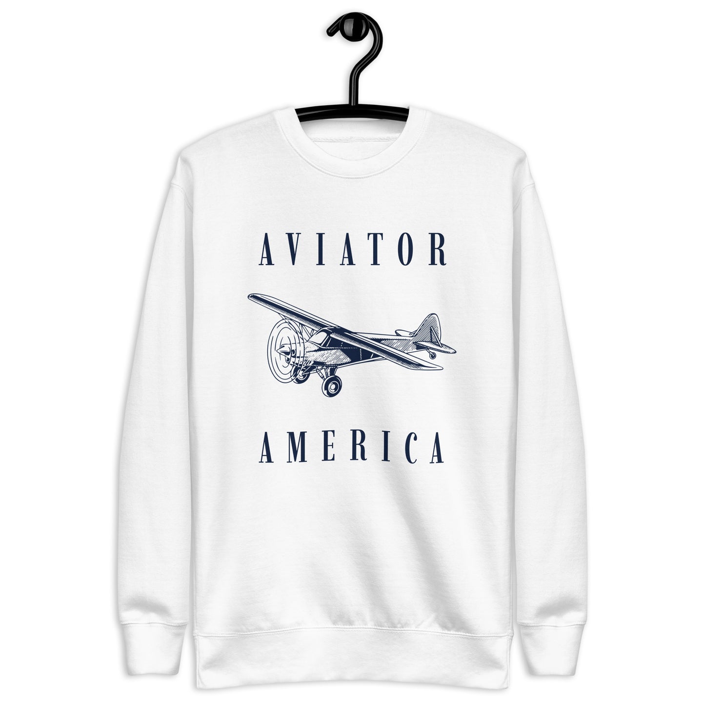 Aviator Unisex Premium Sweatshirt - Activewear Well