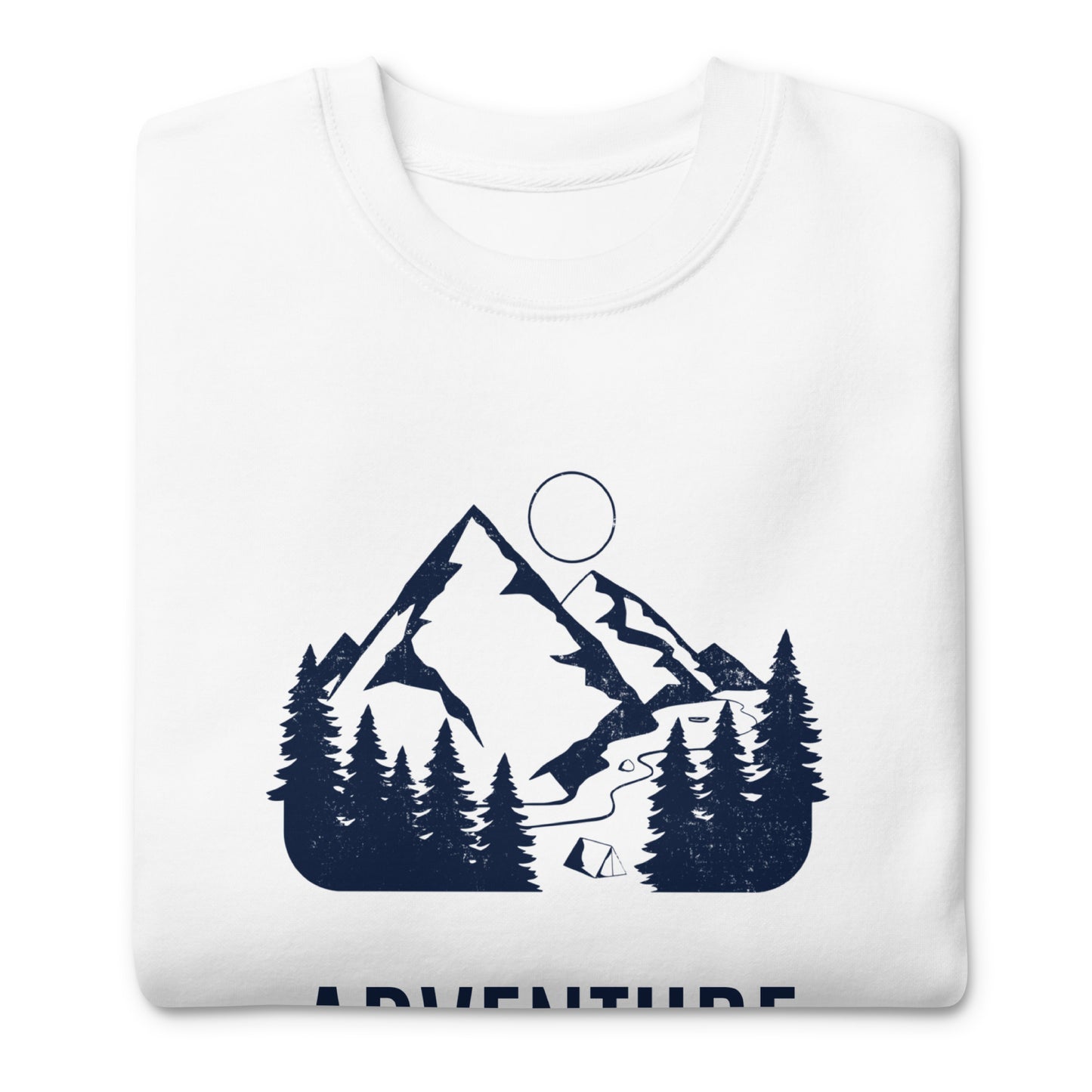 Adventure Always Unisex Premium Sweatshirt - Activewear Well