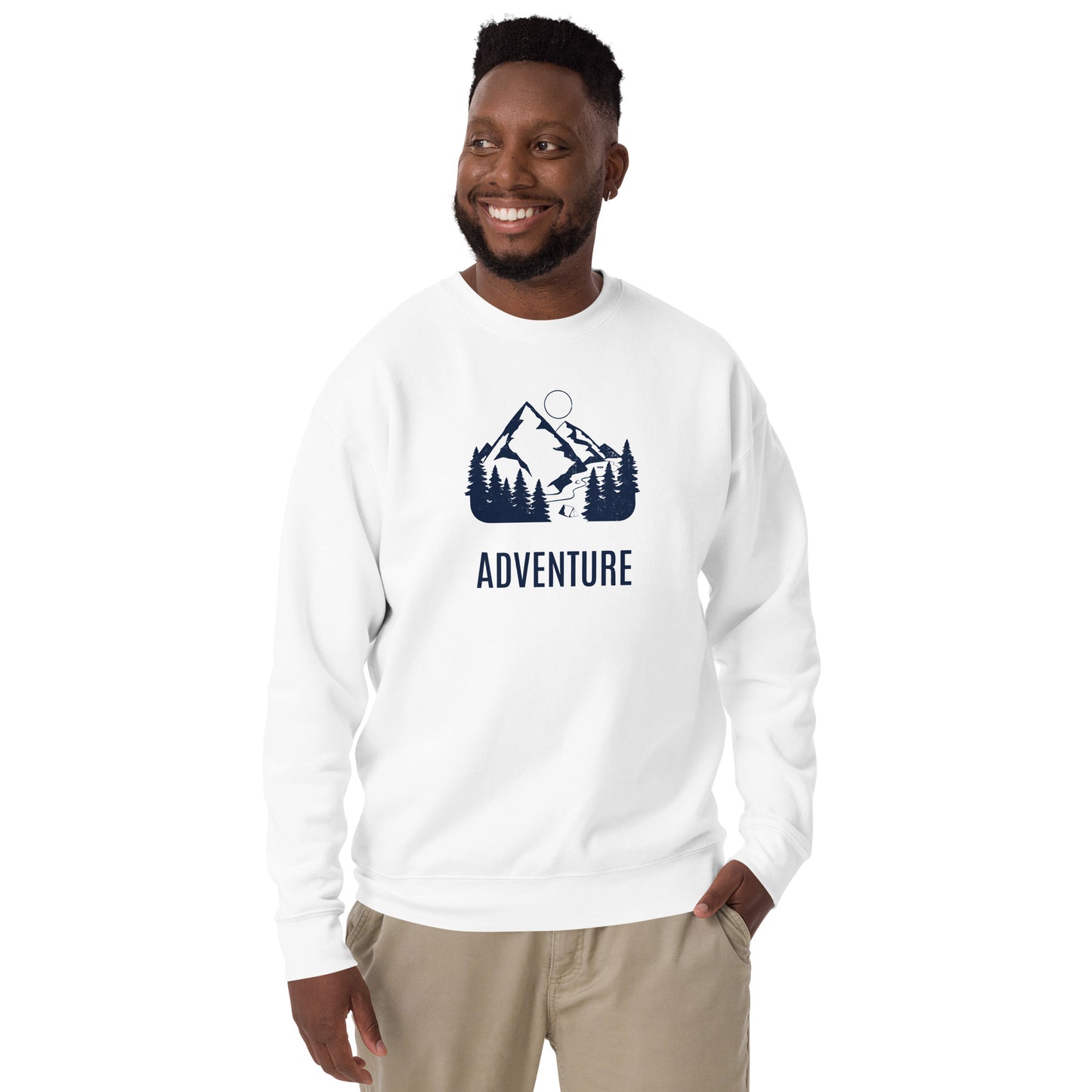 Adventure Always Unisex Premium Sweatshirt - Activewear Well