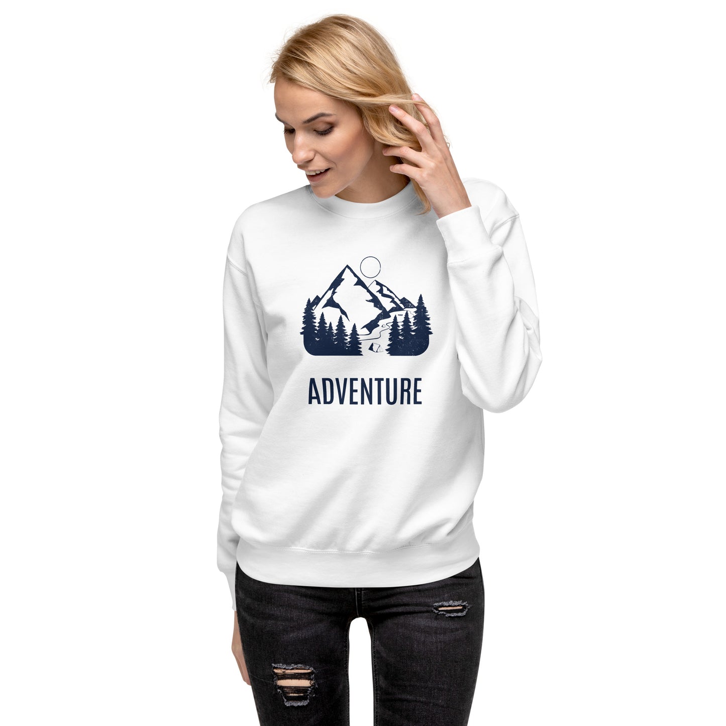 Adventure Always Unisex Premium Sweatshirt - Activewear Well