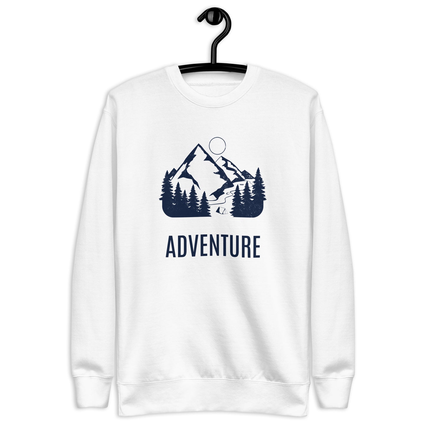 Adventure Always Unisex Premium Sweatshirt - Activewear Well