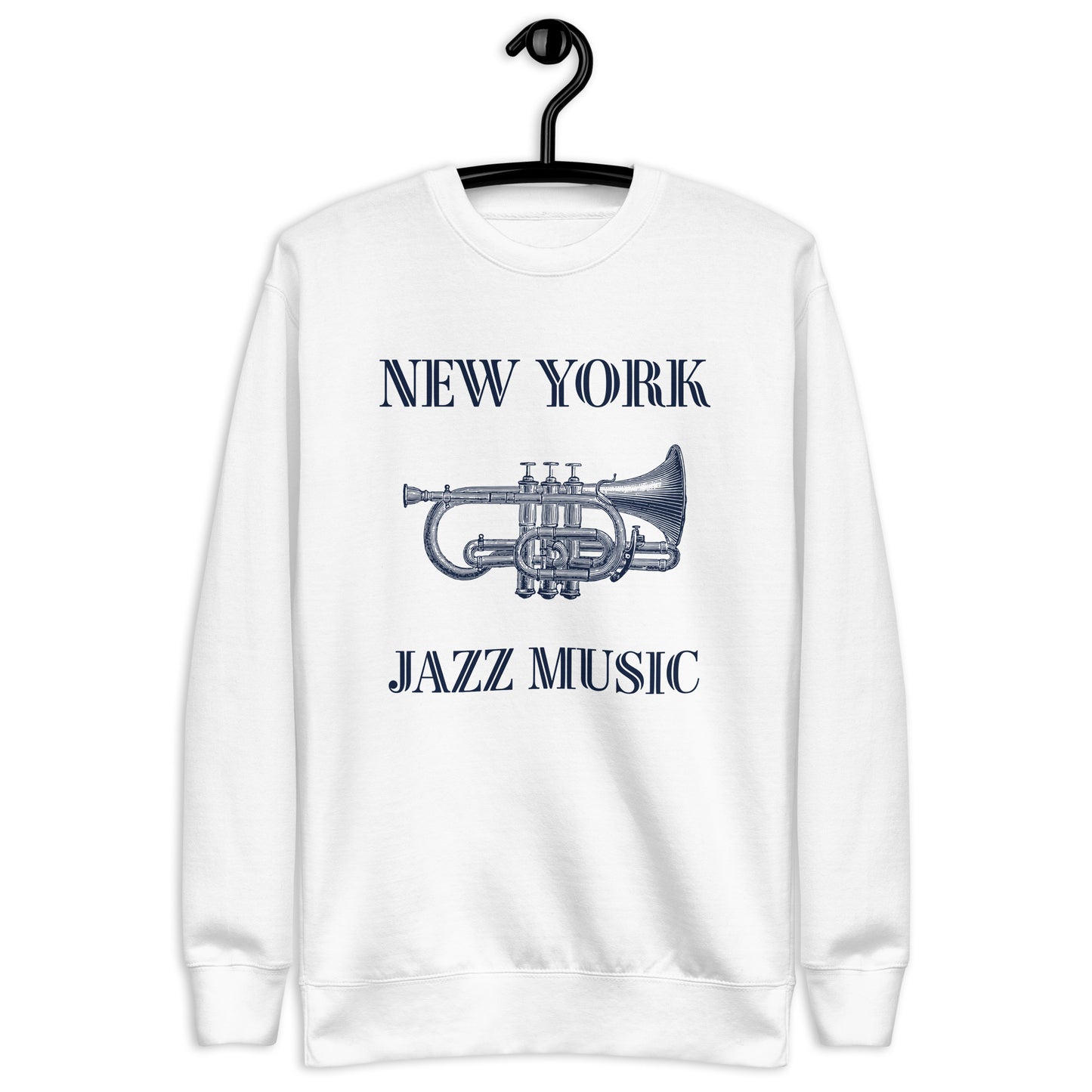 New York Unisex Premium Sweatshirt - Activewear Well