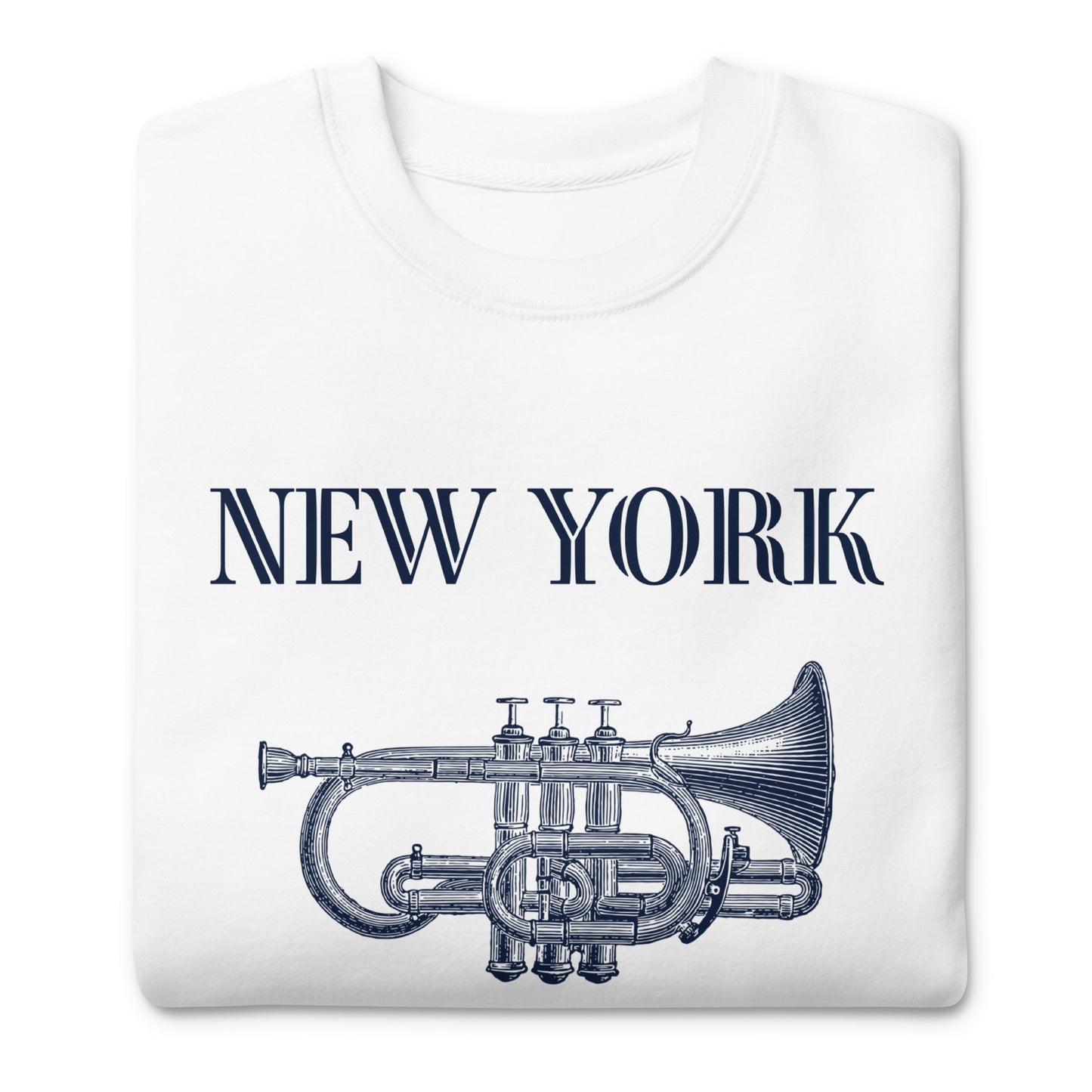 New York Unisex Premium Sweatshirt - Activewear Well