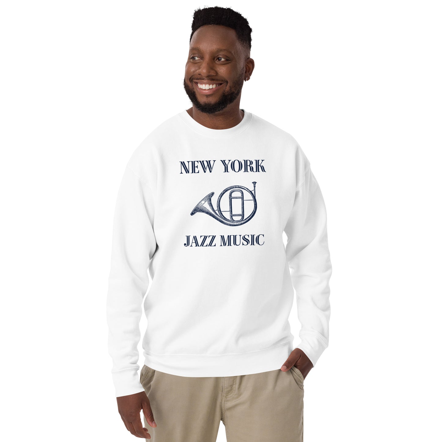 Big Band Unisex Premium Sweatshirt - Activewear Well
