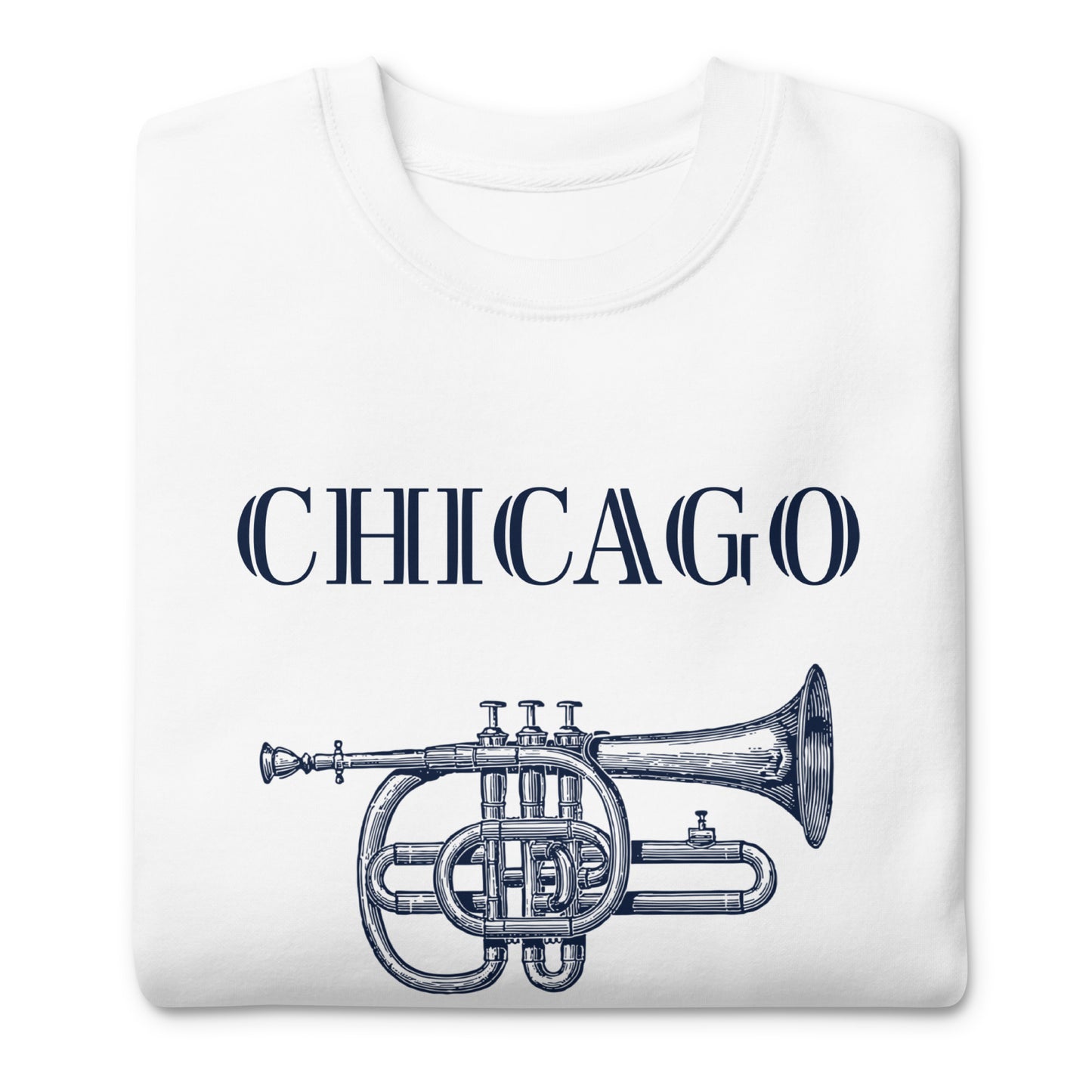 Chicago Unisex Premium Sweatshirt - Activewear Well