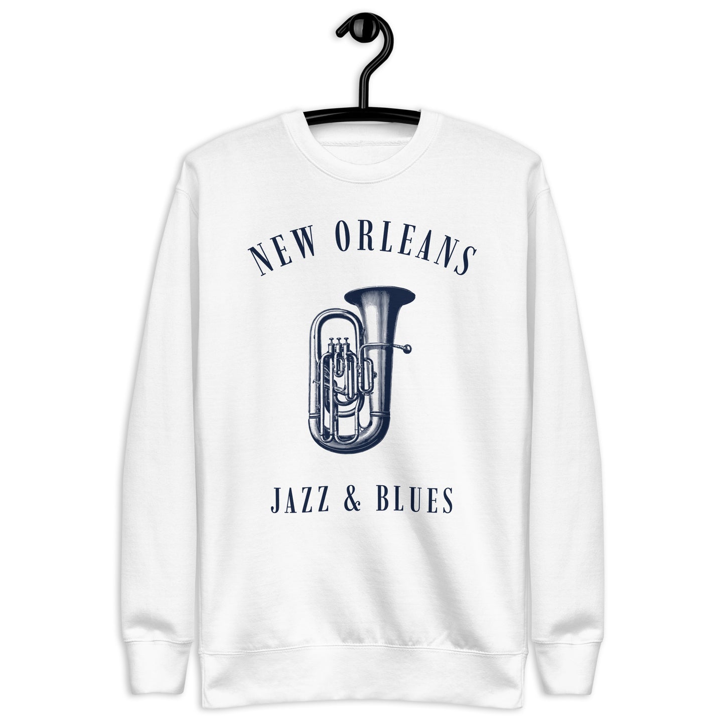 New Orleans Unisex Premium Sweatshirt - Activewear Well